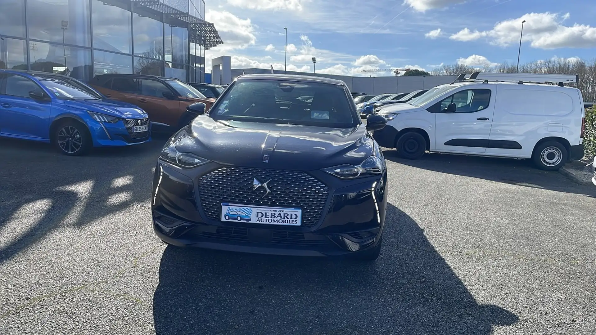 DS Automobiles DS 3 Crossback PURETECH 155CH LA PREMIERE AUTOMATIQUE 126G Noir - 2