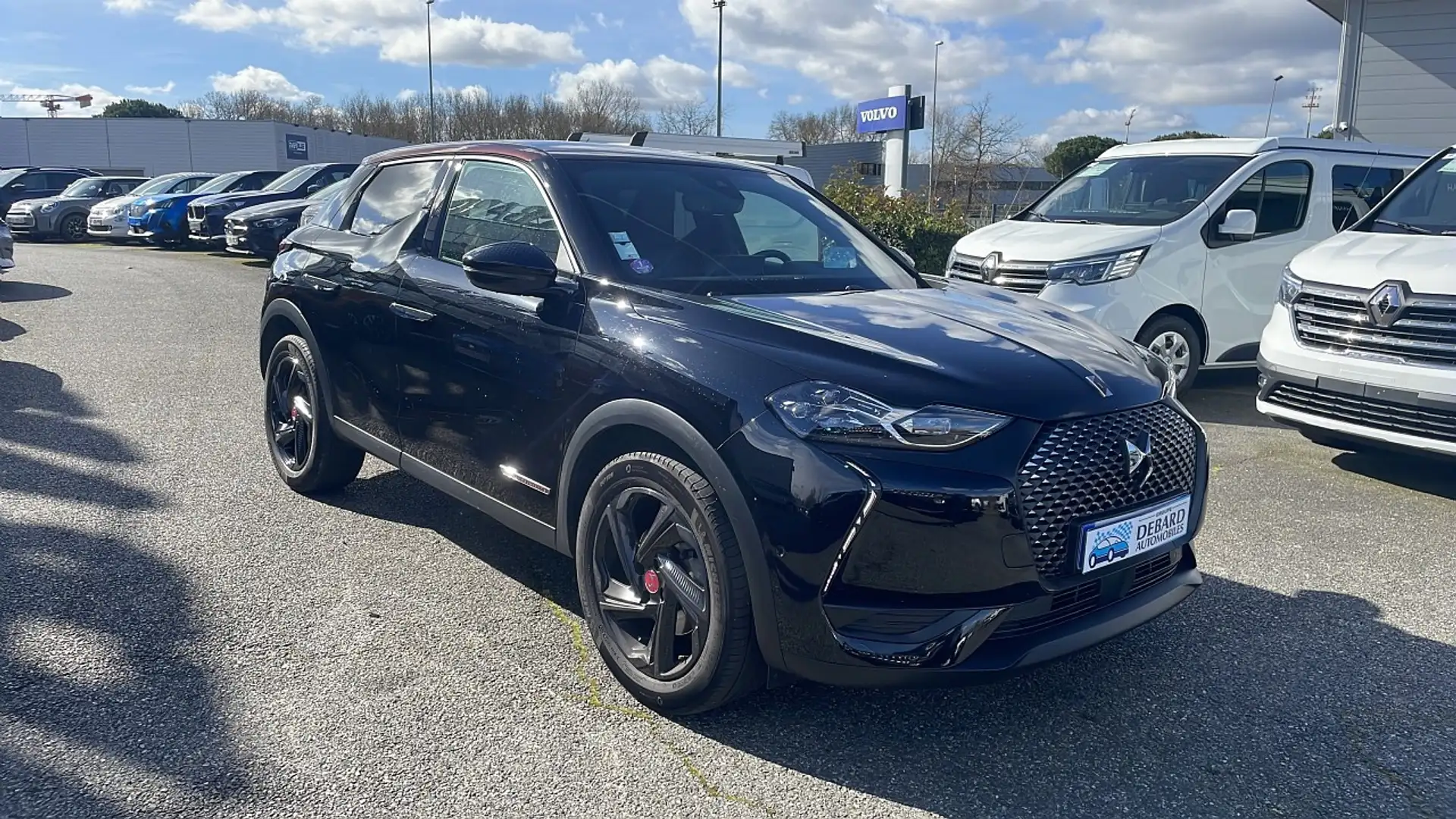 DS Automobiles DS 3 Crossback PURETECH 155CH LA PREMIERE AUTOMATIQUE 126G - 1