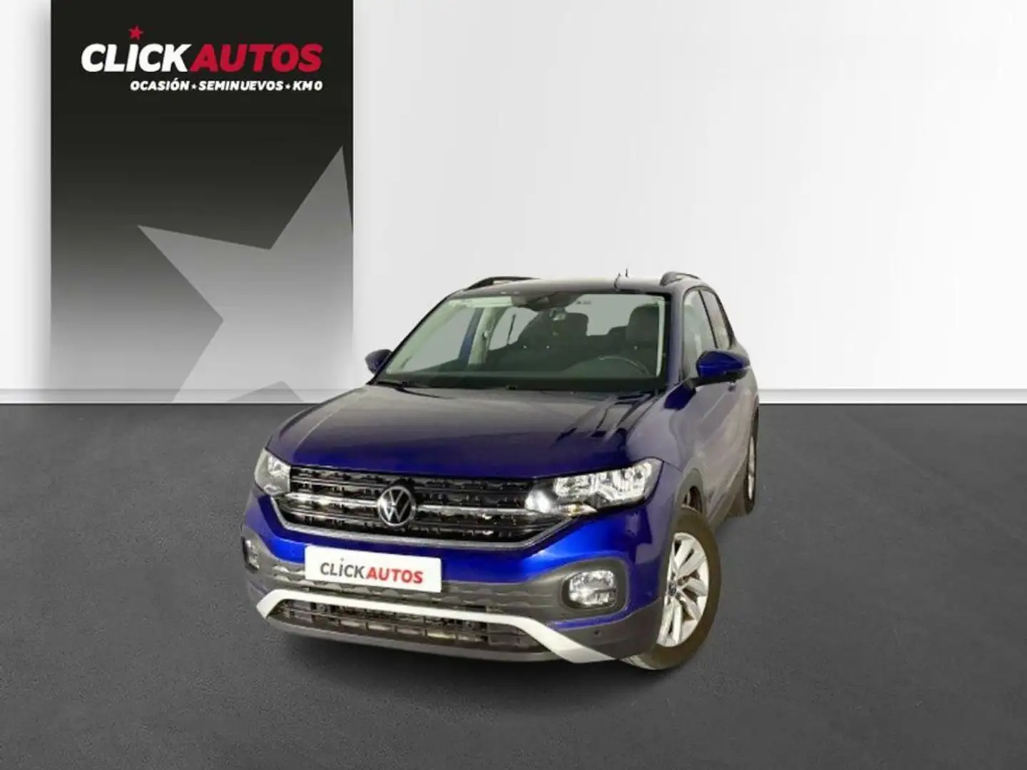 Volkswagen T-Cross 1.0 TSI Advance DSG7 81kW Azul - 1