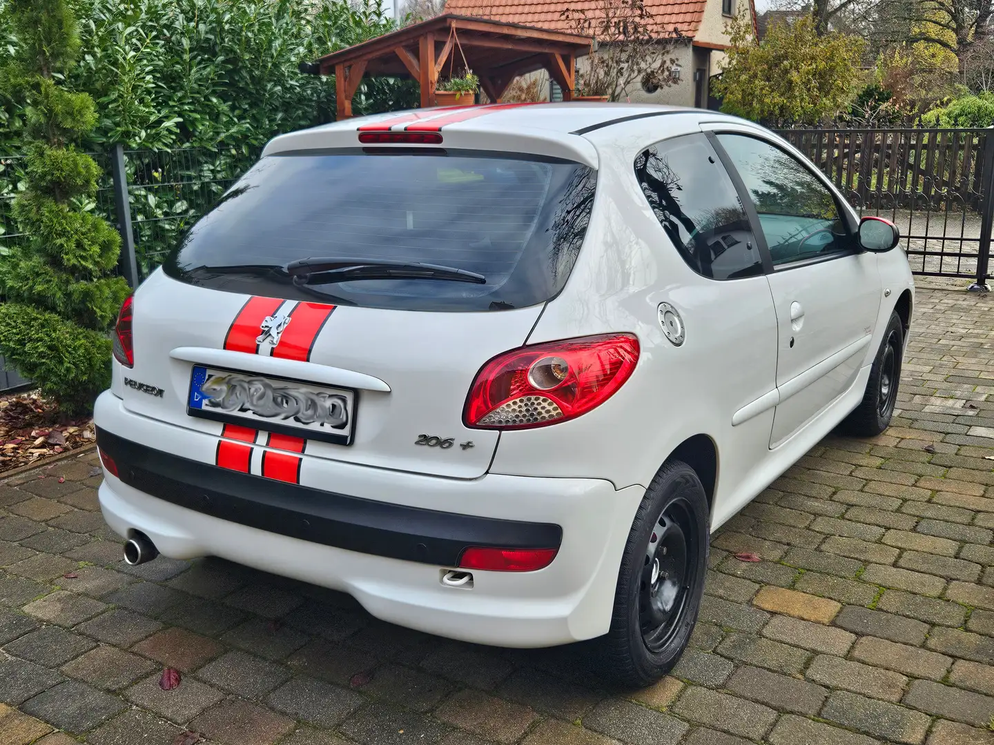 Peugeot 206 206+ 75 Street Racing Білий - 2