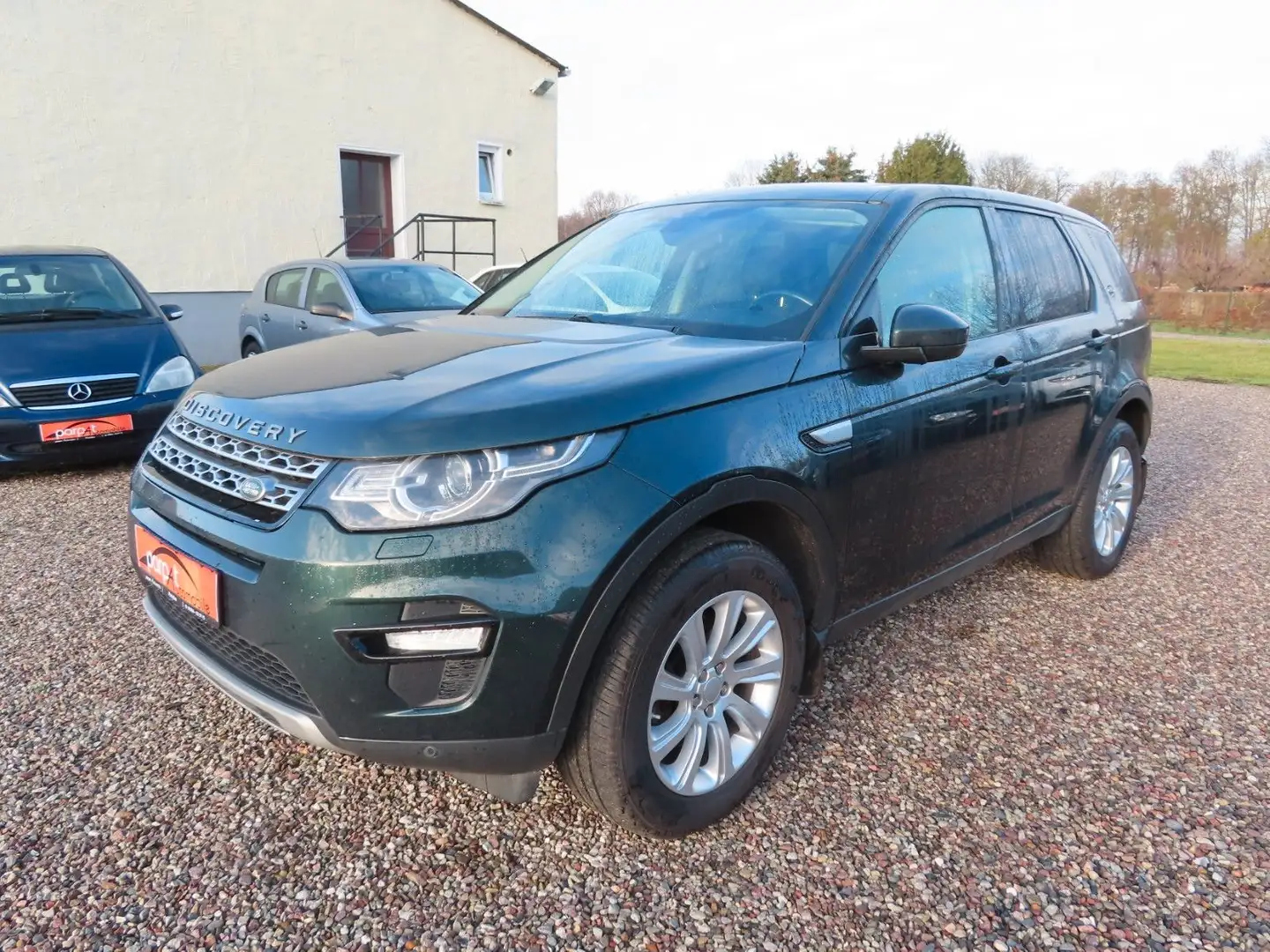 Land Rover Discovery Sport HSE Verde - 1