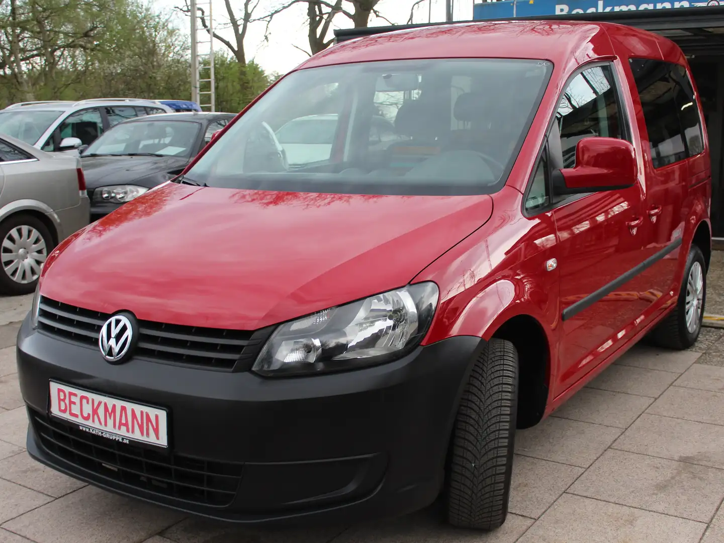 Volkswagen Caddy JAKO-O Trendline Rosso - 1