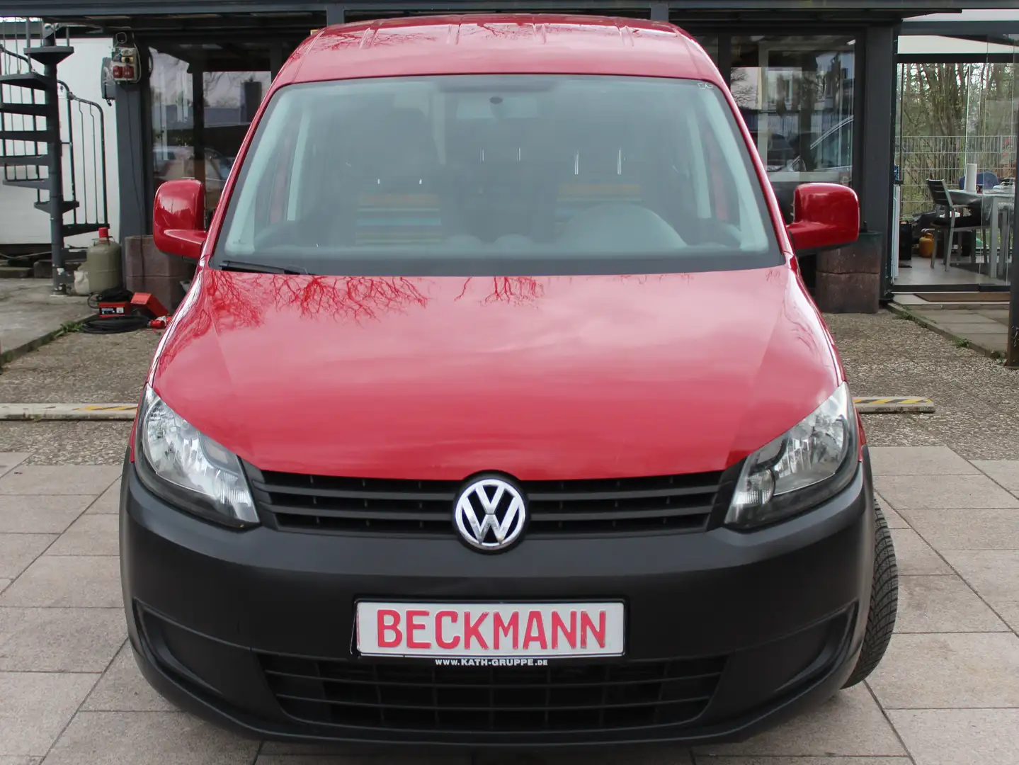 Volkswagen Caddy JAKO-O Trendline Rosso - 2
