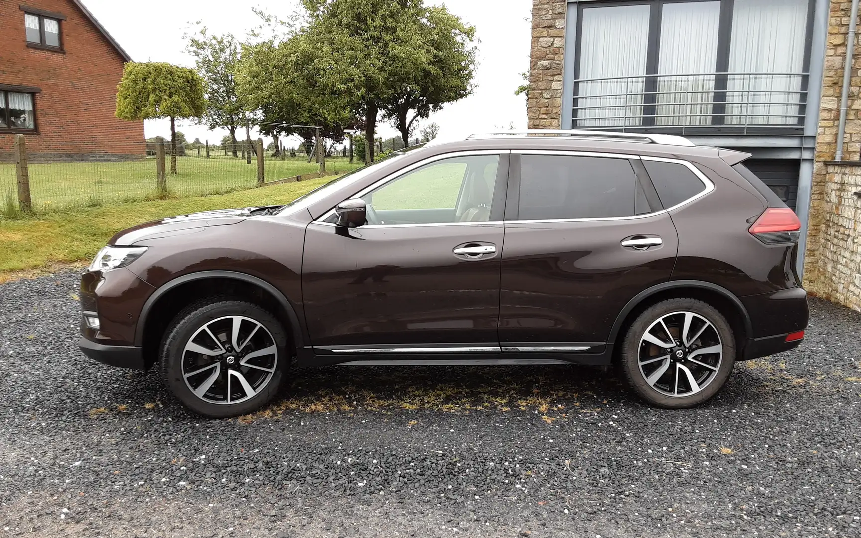 Nissan X-Trail Tekna + Brązowy - 2