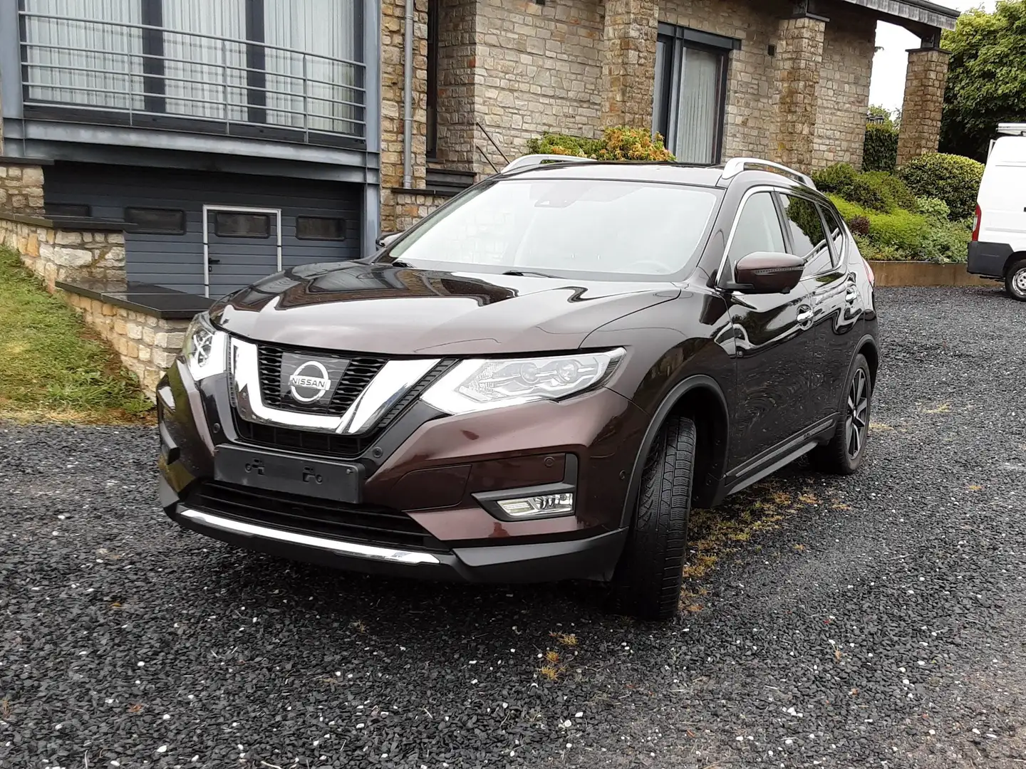 Nissan X-Trail Tekna + Brązowy - 1
