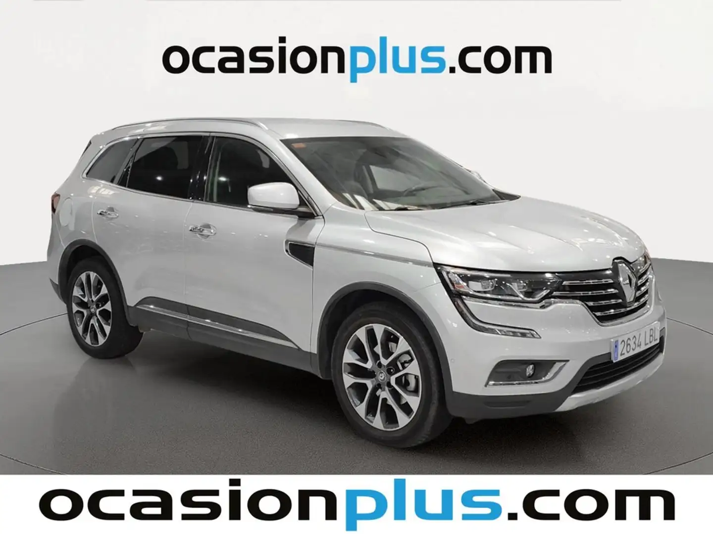 Renault Koleos 2.0dCi Zen X-Tronic 130kW Gris - 2