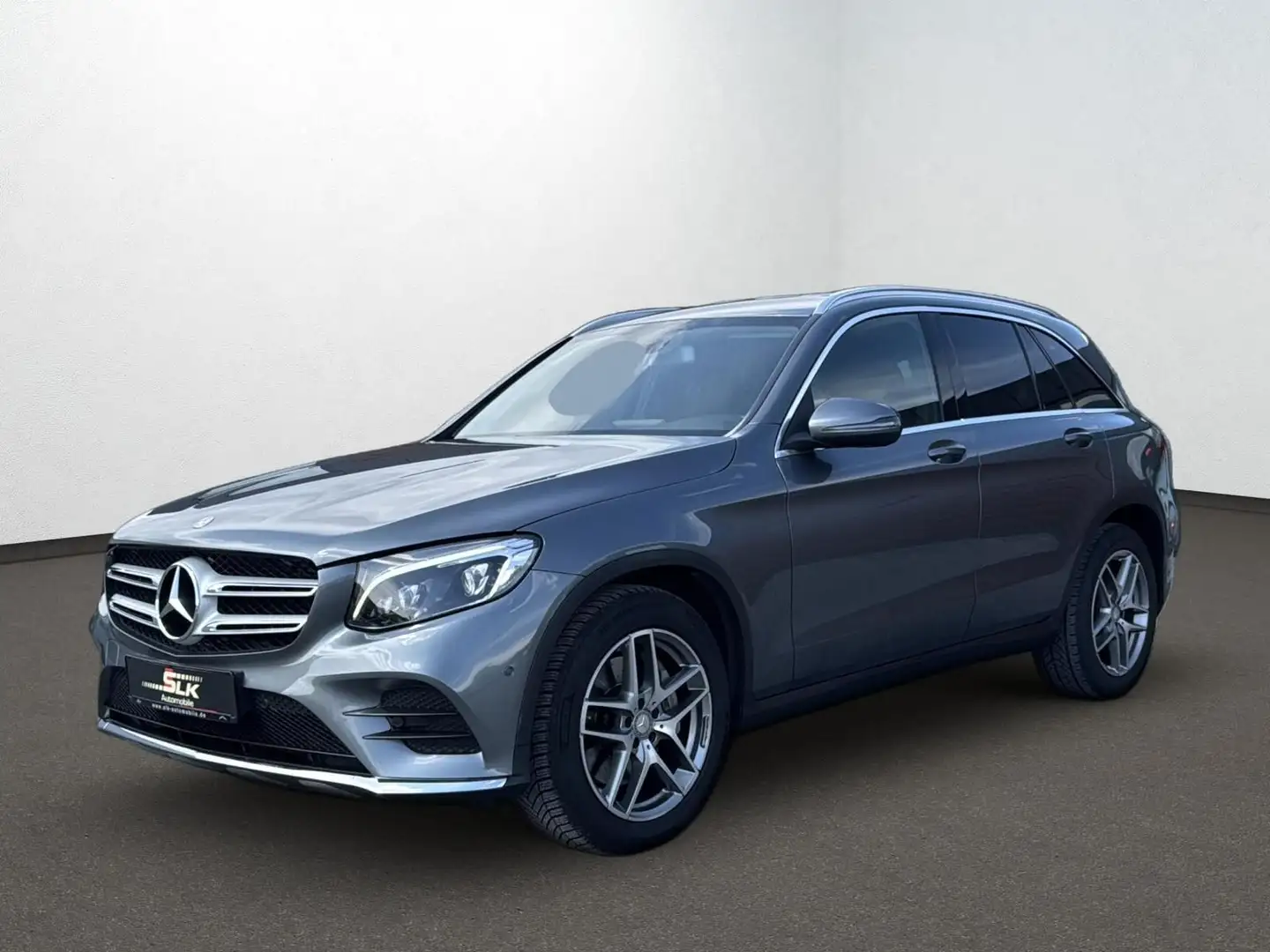 Mercedes-Benz GLC 250 d 4Matic AMG-Line LED Navi Leder Kamera Grau - 1