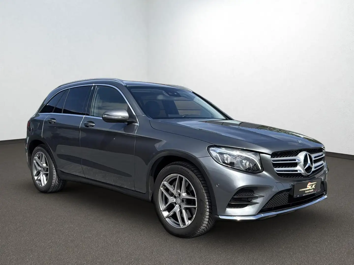 Mercedes-Benz GLC 250 d 4Matic AMG-Line LED Navi Leder Kamera Grau - 2