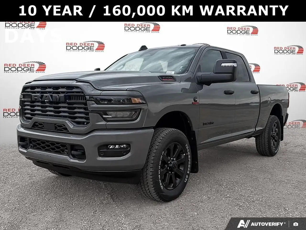 2026 RAM 3500