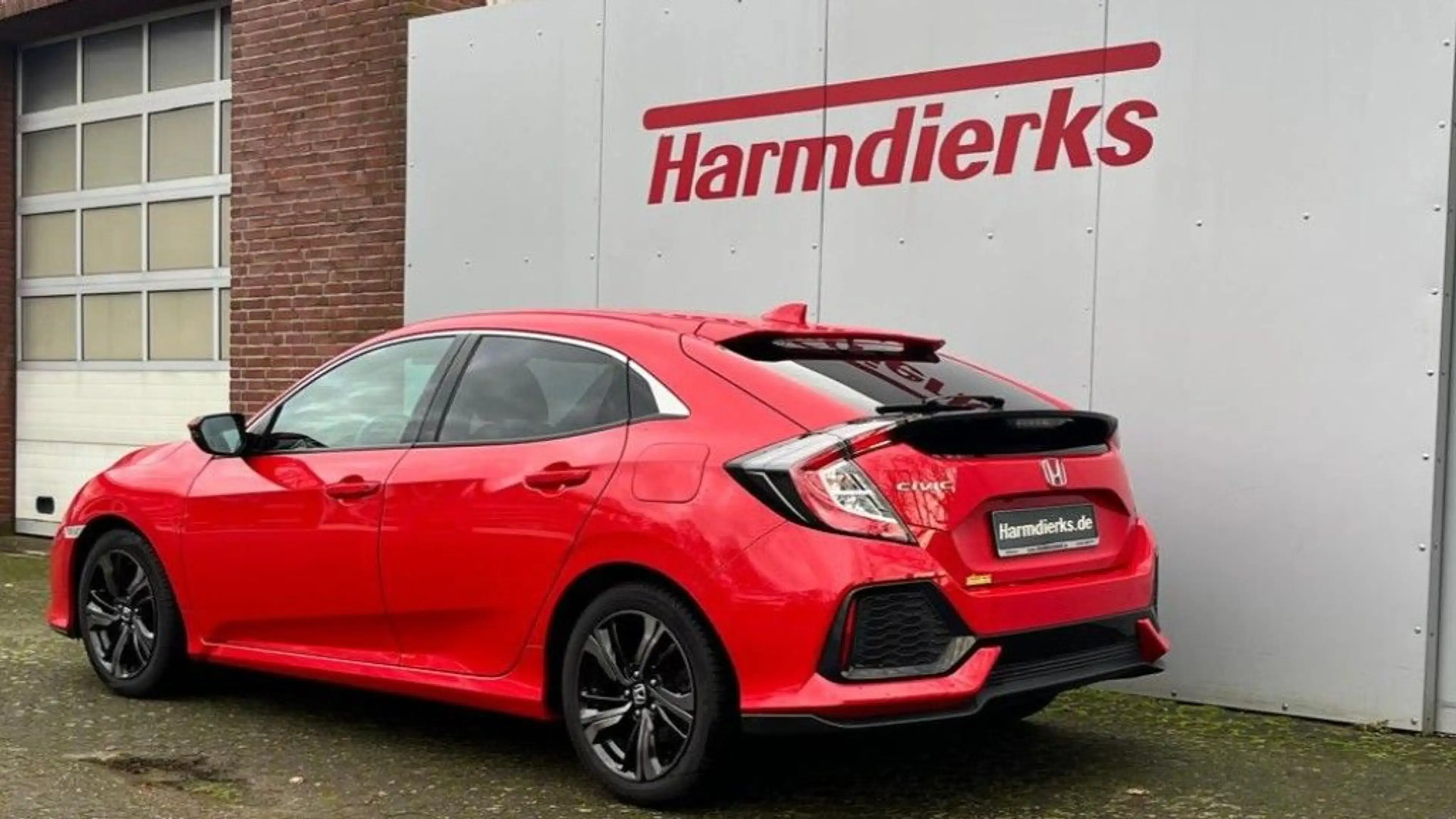Honda Civic 1.0 i-VTEC Turbo Elegance — photo 3