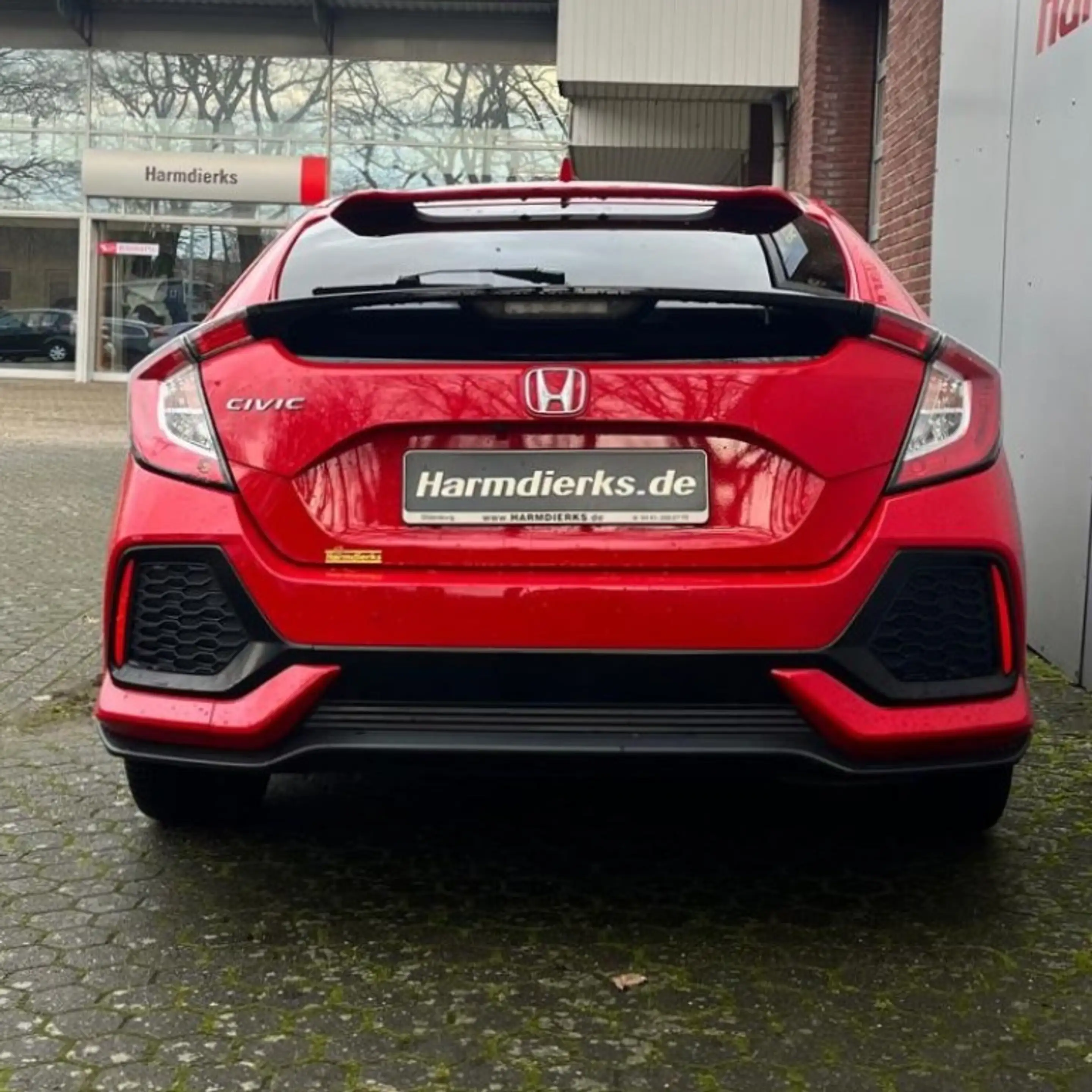 Honda Civic 1.0 i-VTEC Turbo Elegance — photo 5