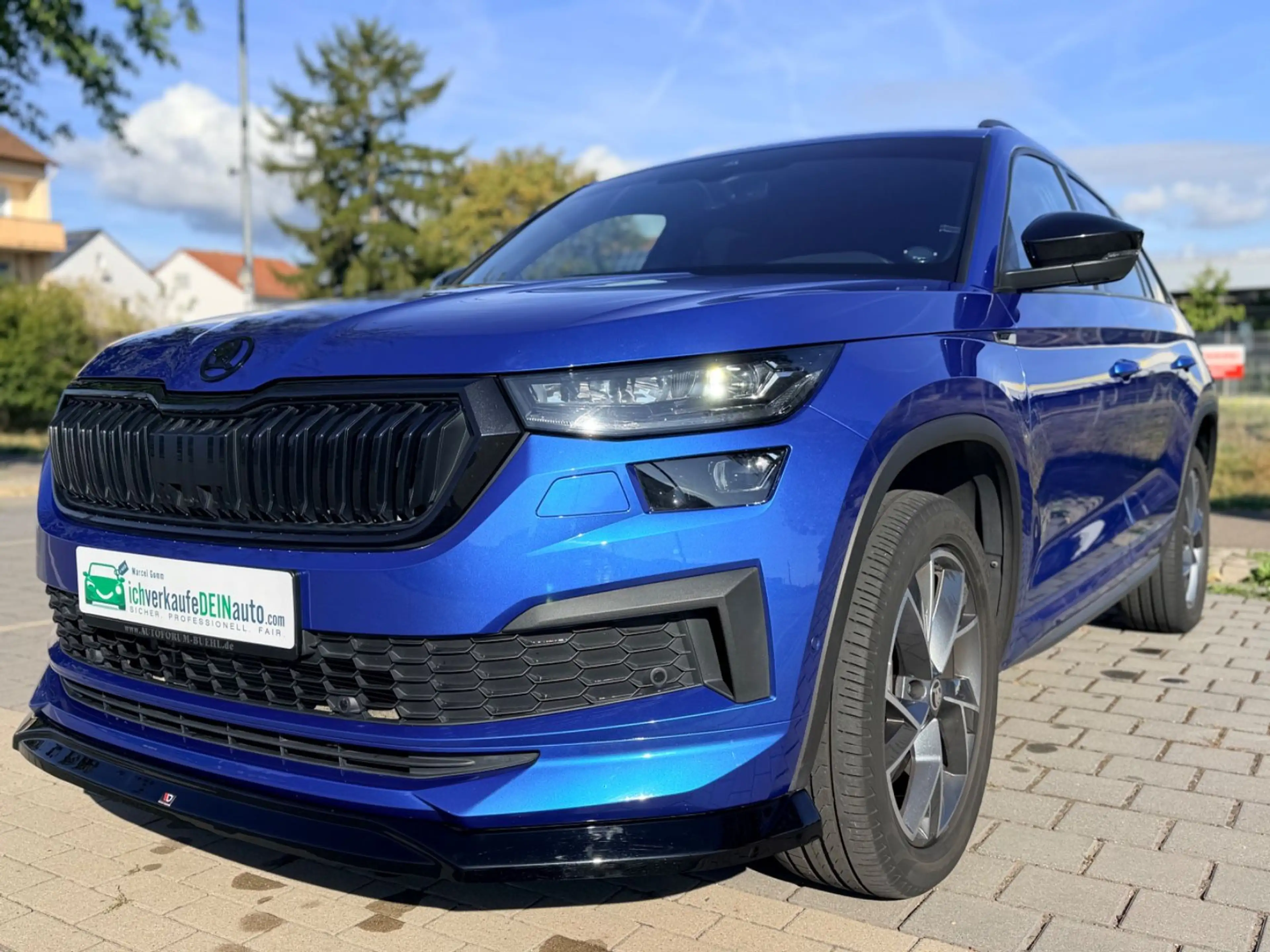 Skoda Kodiaq 2.0 TDI Sportline 4x4 LED*AHK*NAVI uvm. — photo 5