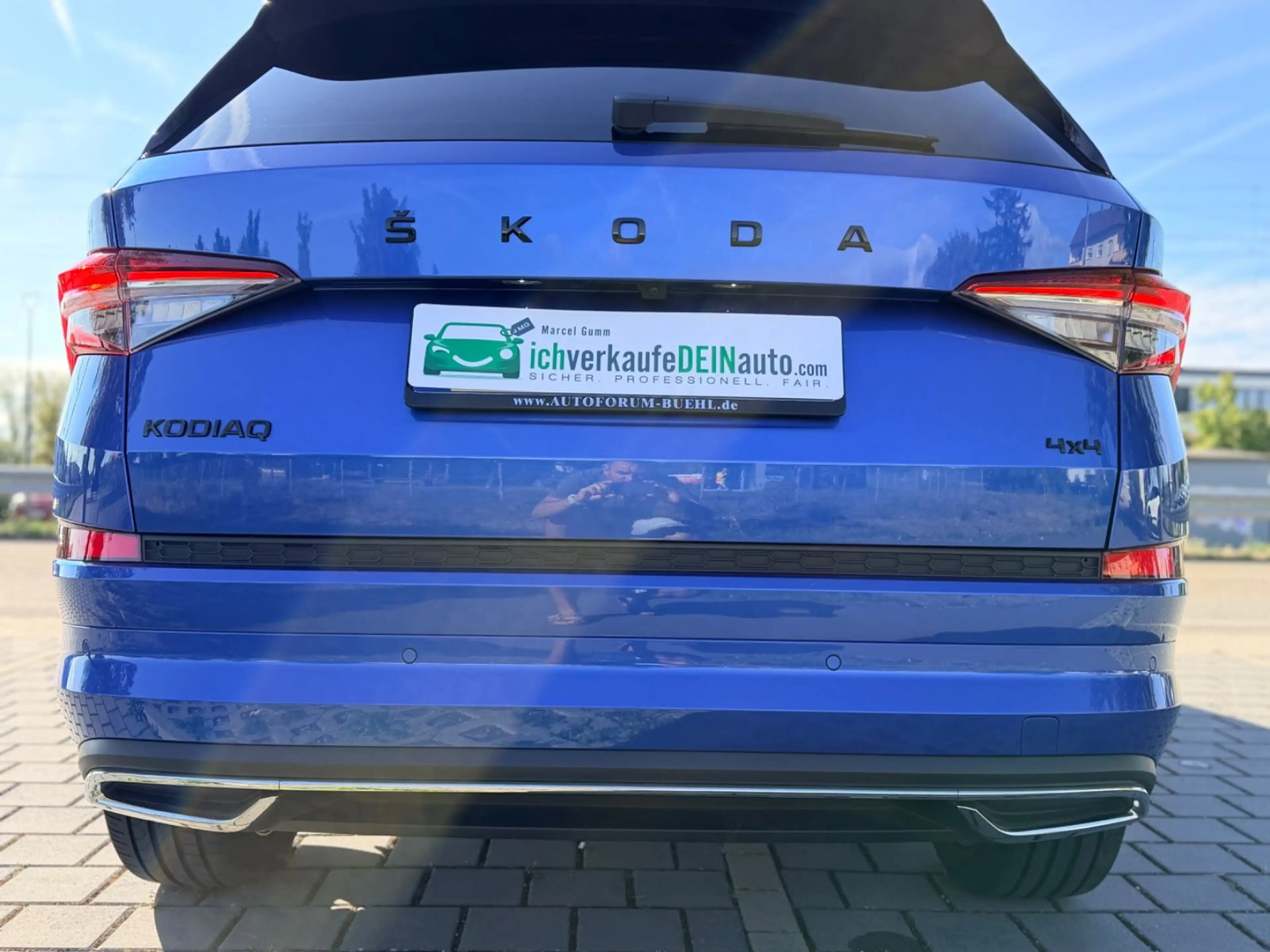 Skoda Kodiaq 2.0 TDI Sportline 4x4 LED*AHK*NAVI uvm. — photo 10