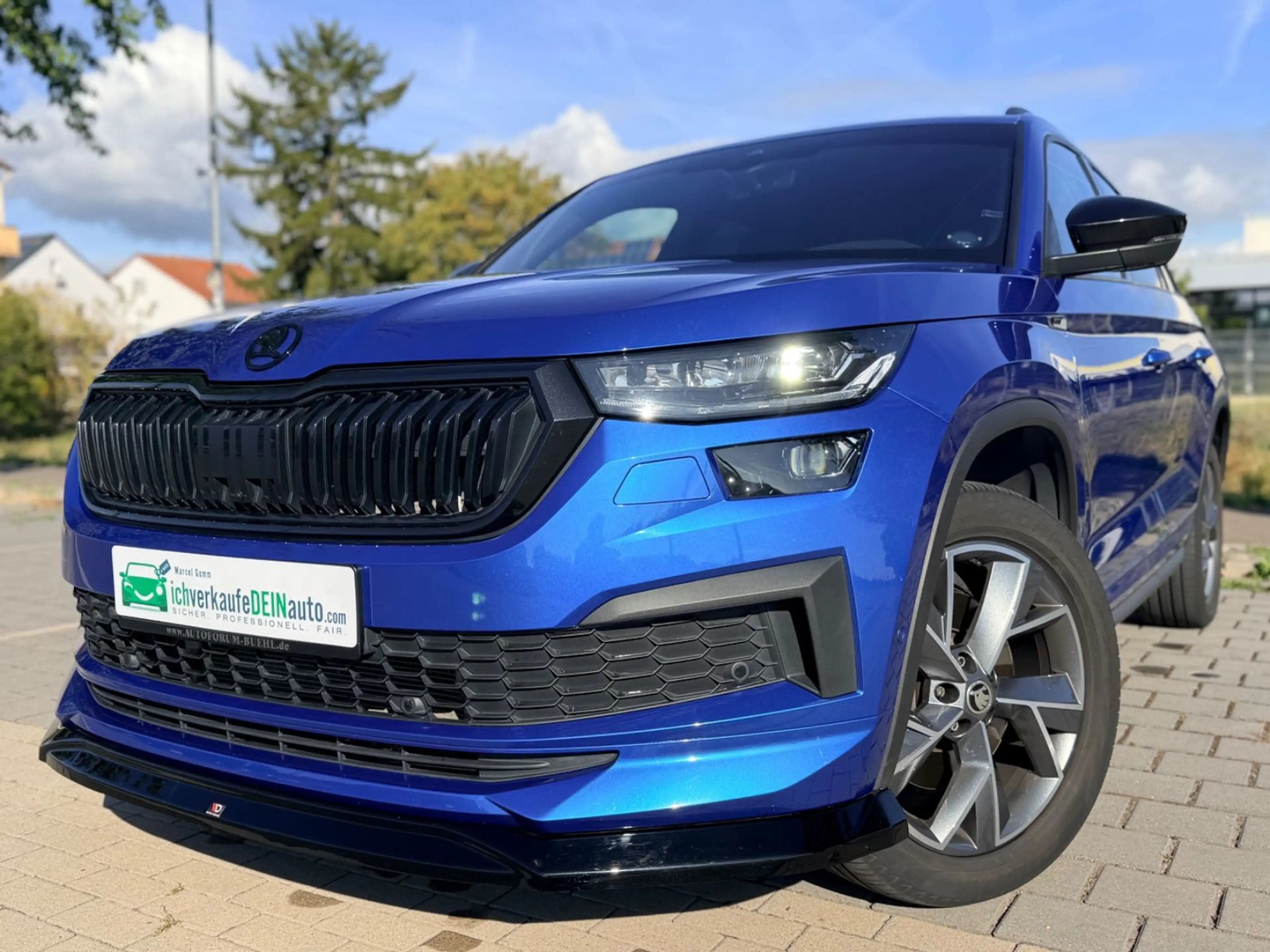 Skoda Kodiaq 2.0 TDI Sportline 4x4 LED*AHK*NAVI uvm. — photo 4