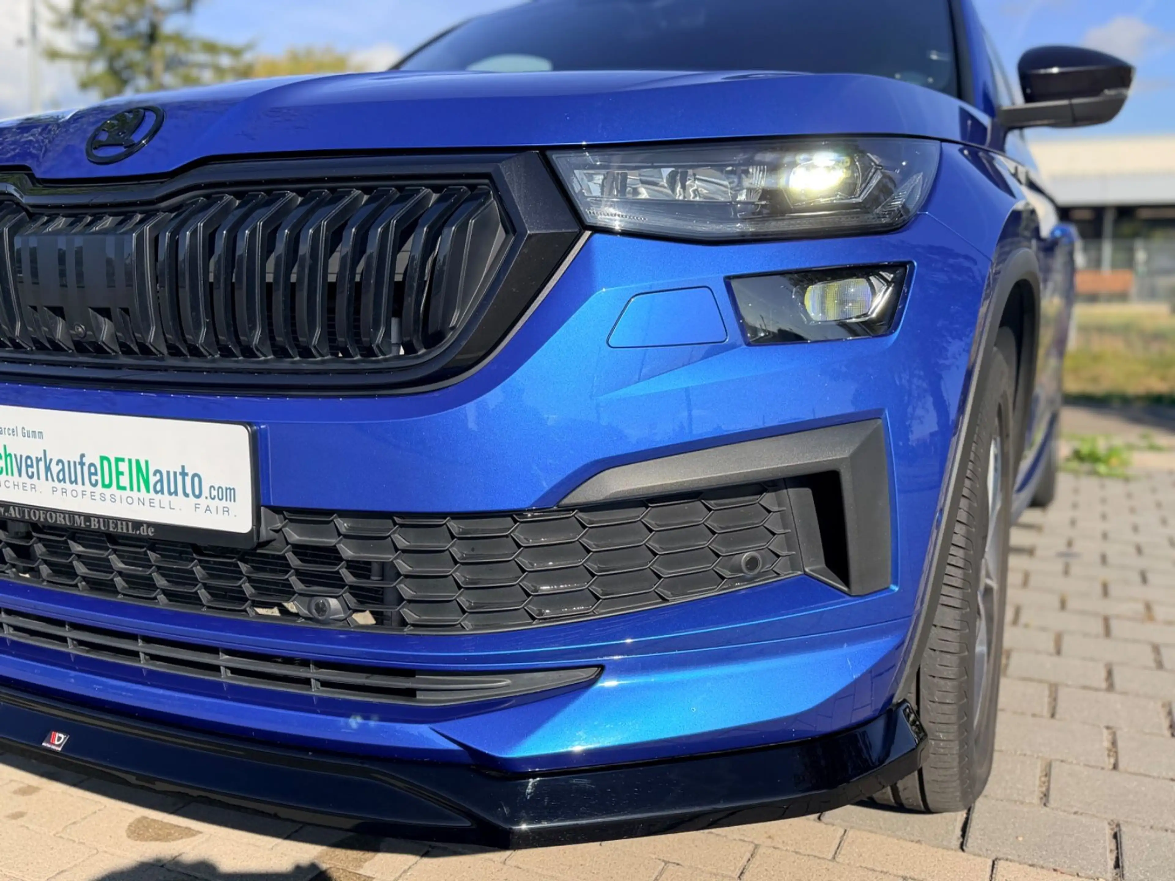 Skoda Kodiaq 2.0 TDI Sportline 4x4 LED*AHK*NAVI uvm. — photo 2