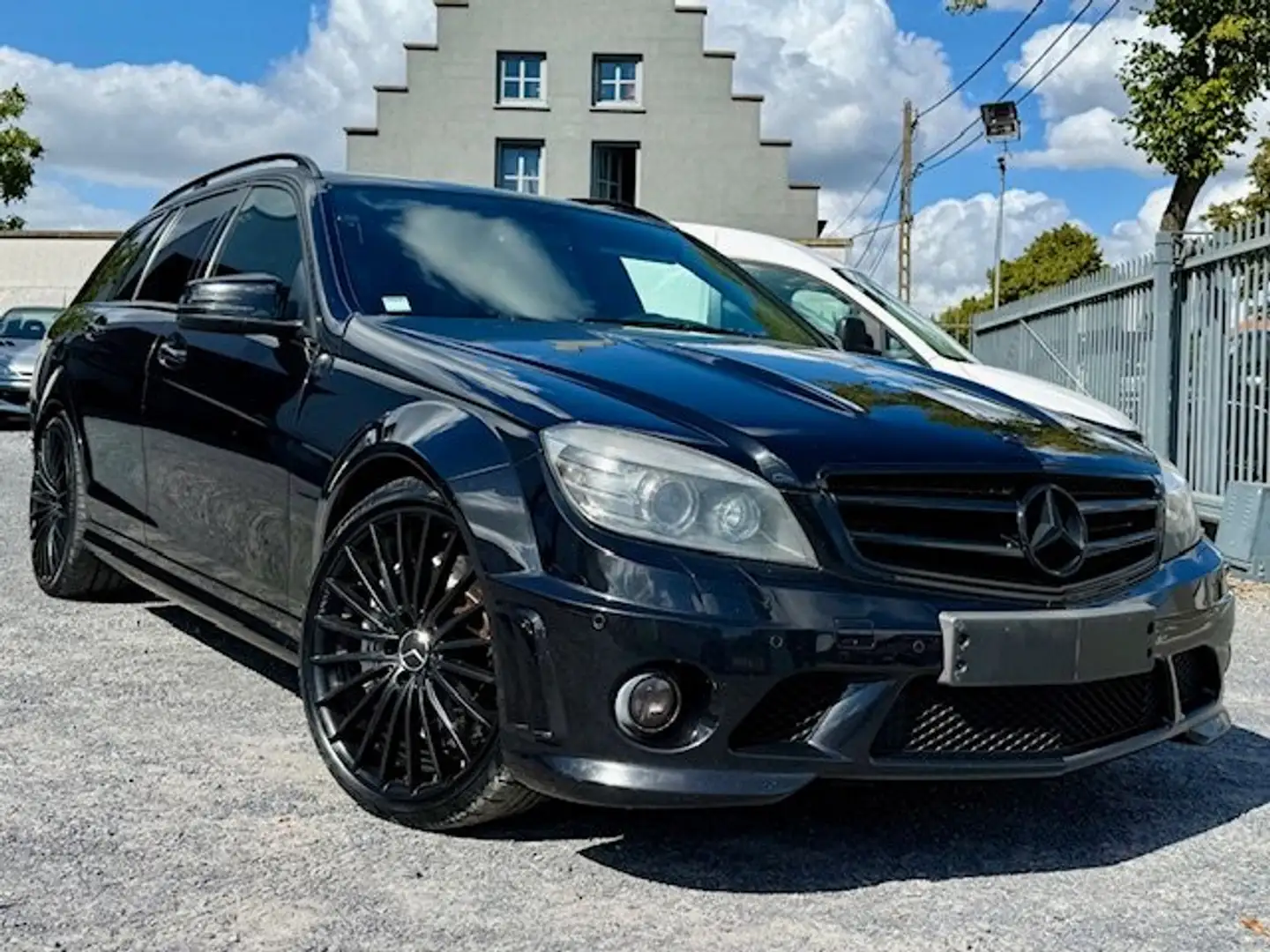 Mercedes-Benz C 63 AMG C 63 AMG LICHTE VRACHT FULL OPTION TOPSTAAT Noir - 1