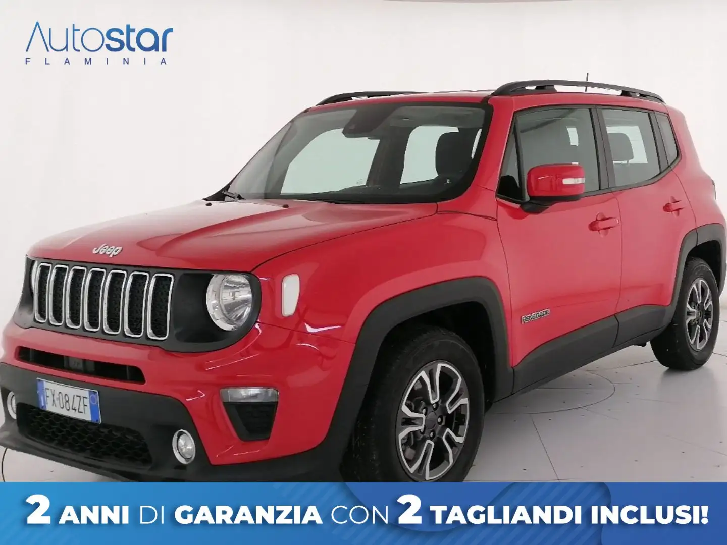 Jeep Renegade 1.3 t4 Longitude 2wd 150cv ddct Argento - 1