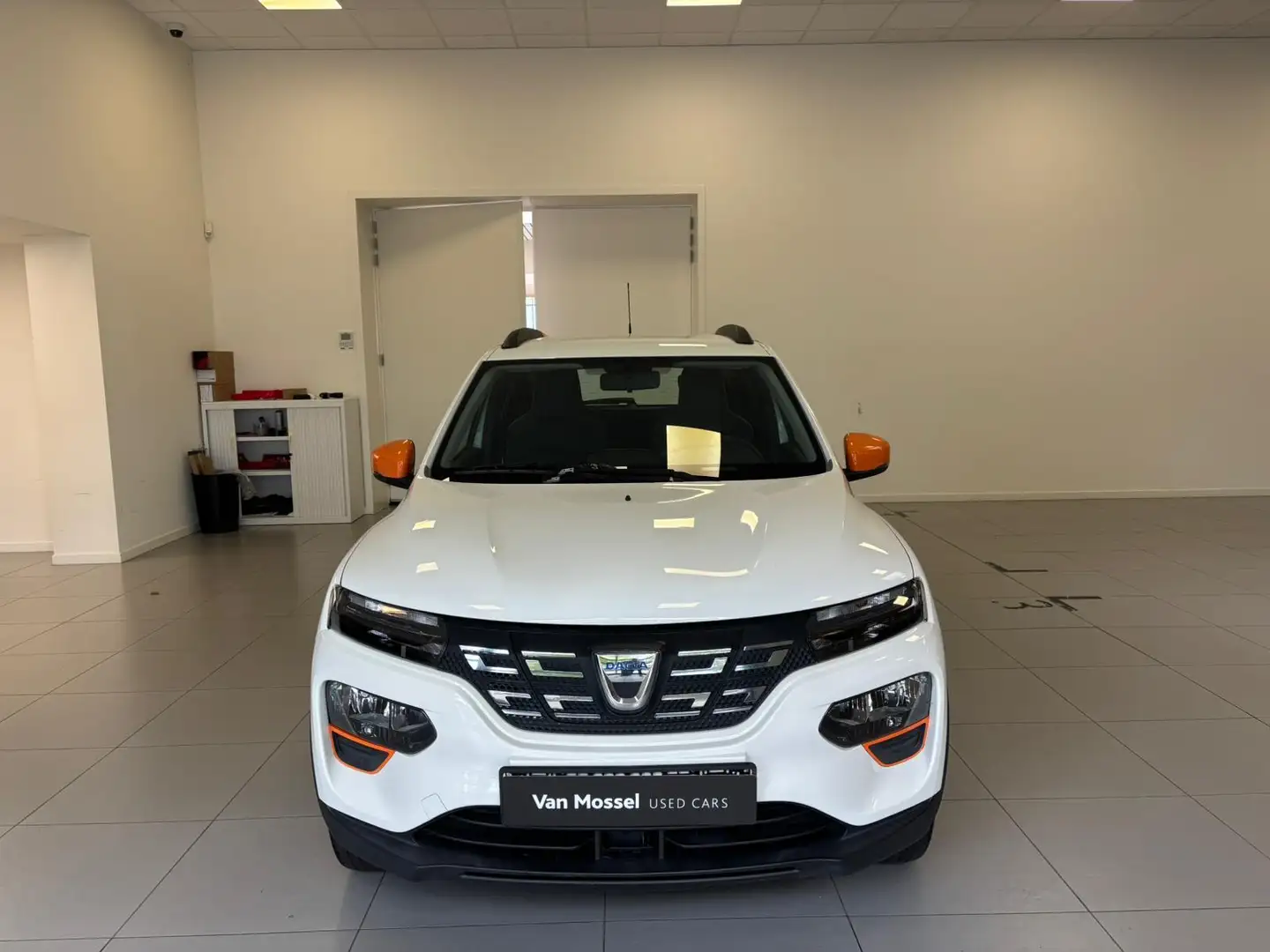 Dacia Spring Business Electric 45 Wit - 2