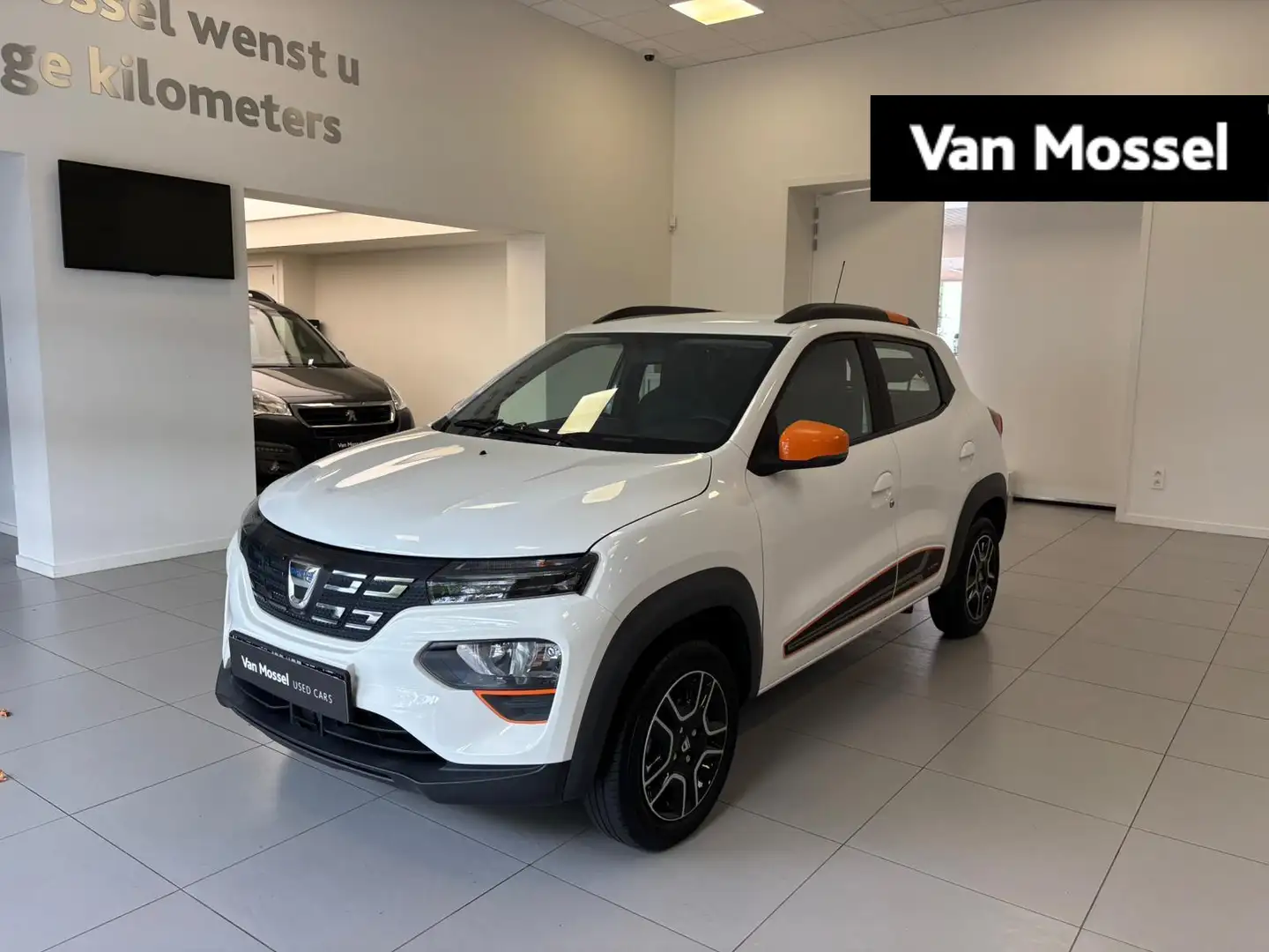 Dacia Spring Business Electric 45 Wit - 1