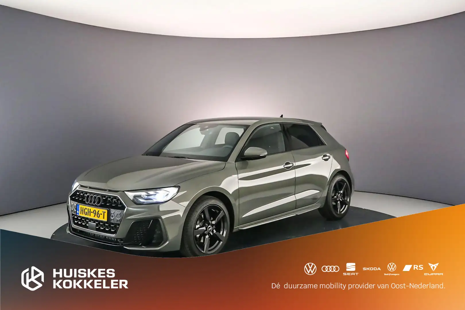 Audi A1 Sportback 35 TFSI S edition Grijs - 1