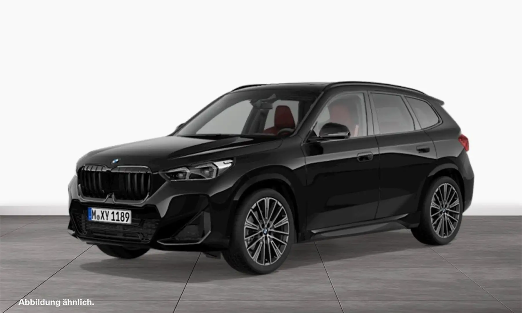 BMW X1 xDrive23i M Sportpaket Head-Up HK HiFi DAB Schwarz - 1