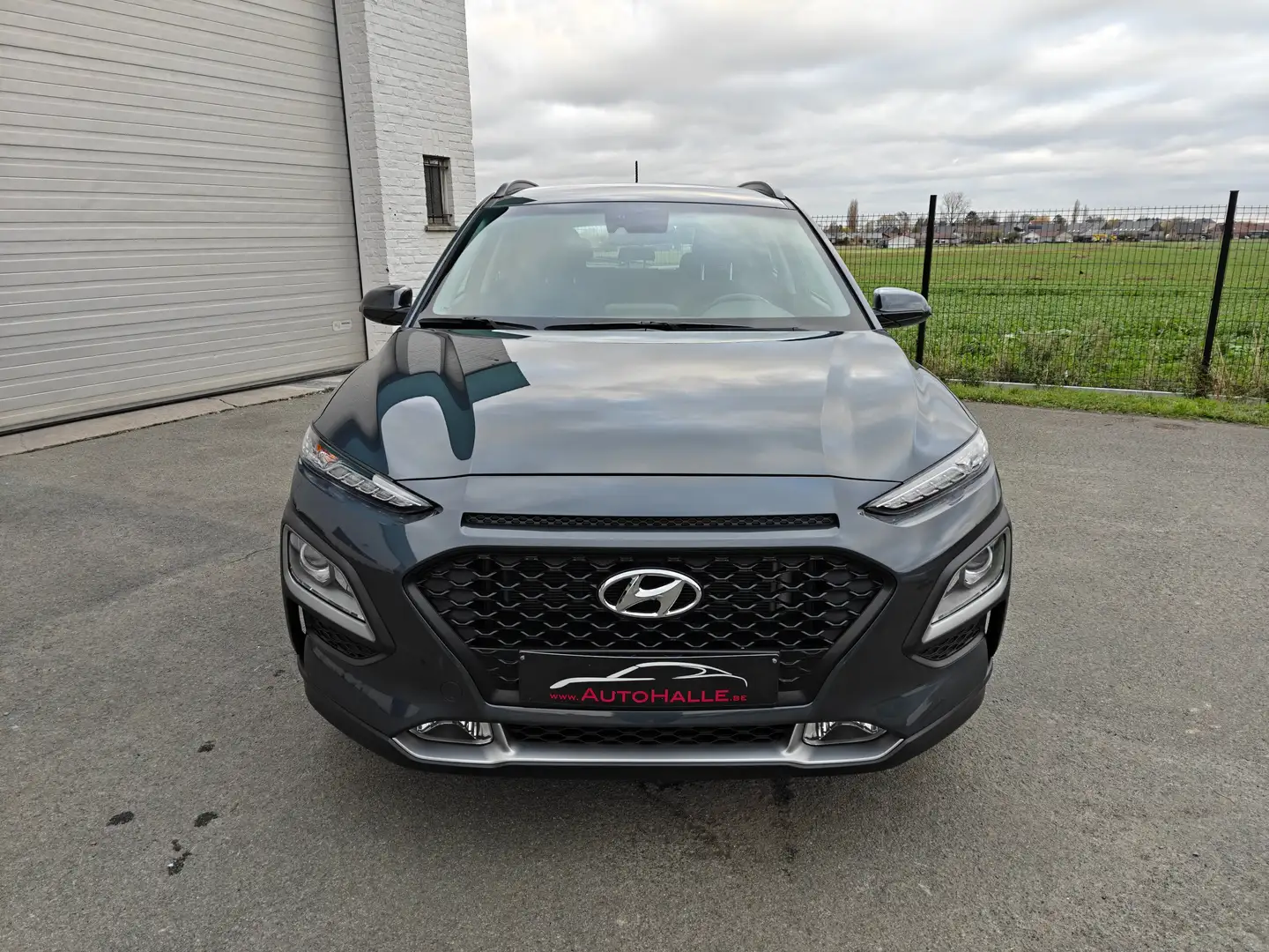 Hyundai KONA Kona 1.0 T-GDi Sky Sensation 39.000km-12M GARANTIE Gris - 2
