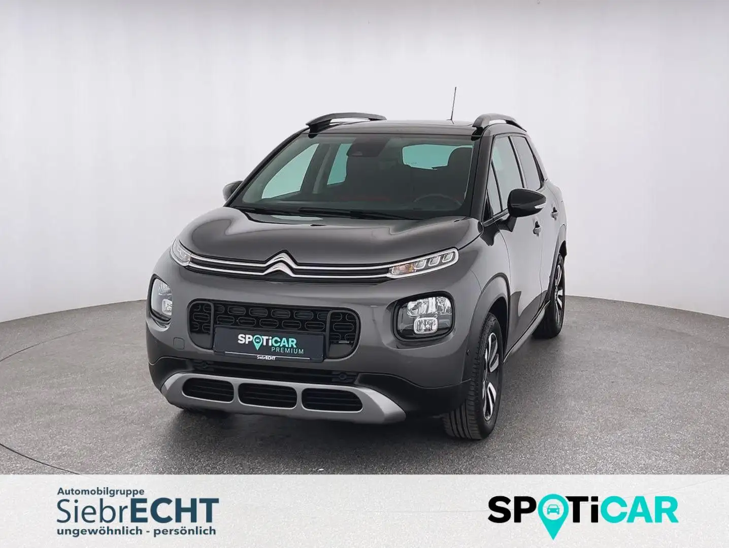 Citroen C3 Aircross Shine 1.2*NAVI*SHZ*RFK*uvm Grey - 1