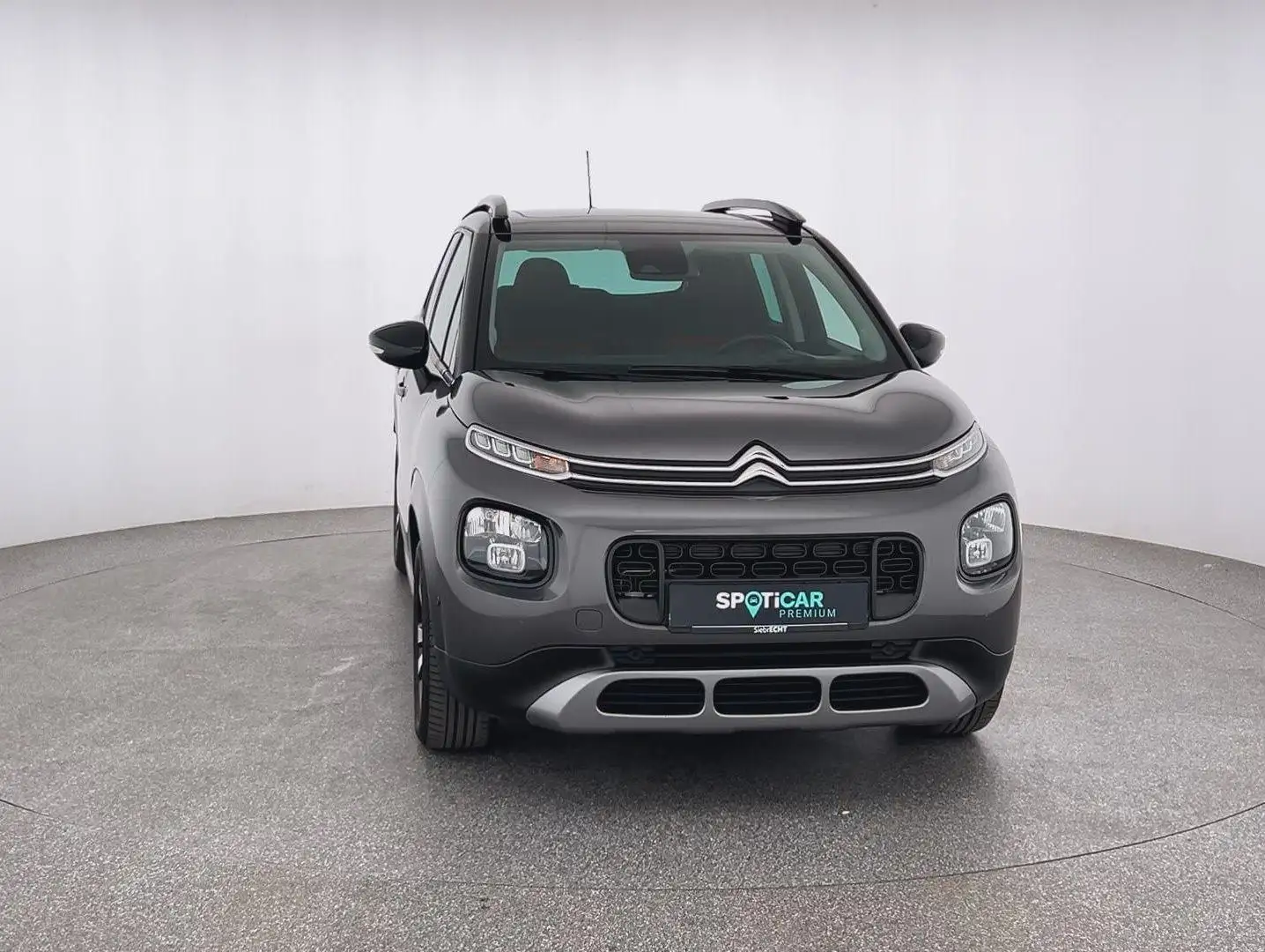Citroen C3 Aircross Shine 1.2*NAVI*SHZ*RFK*uvm Grey - 2