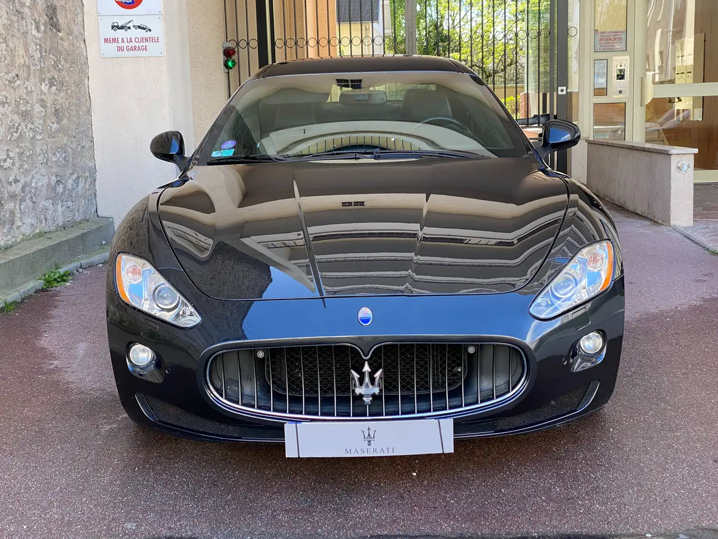 Maserati GranTurismo S 4.7 V8 Чорний - 2