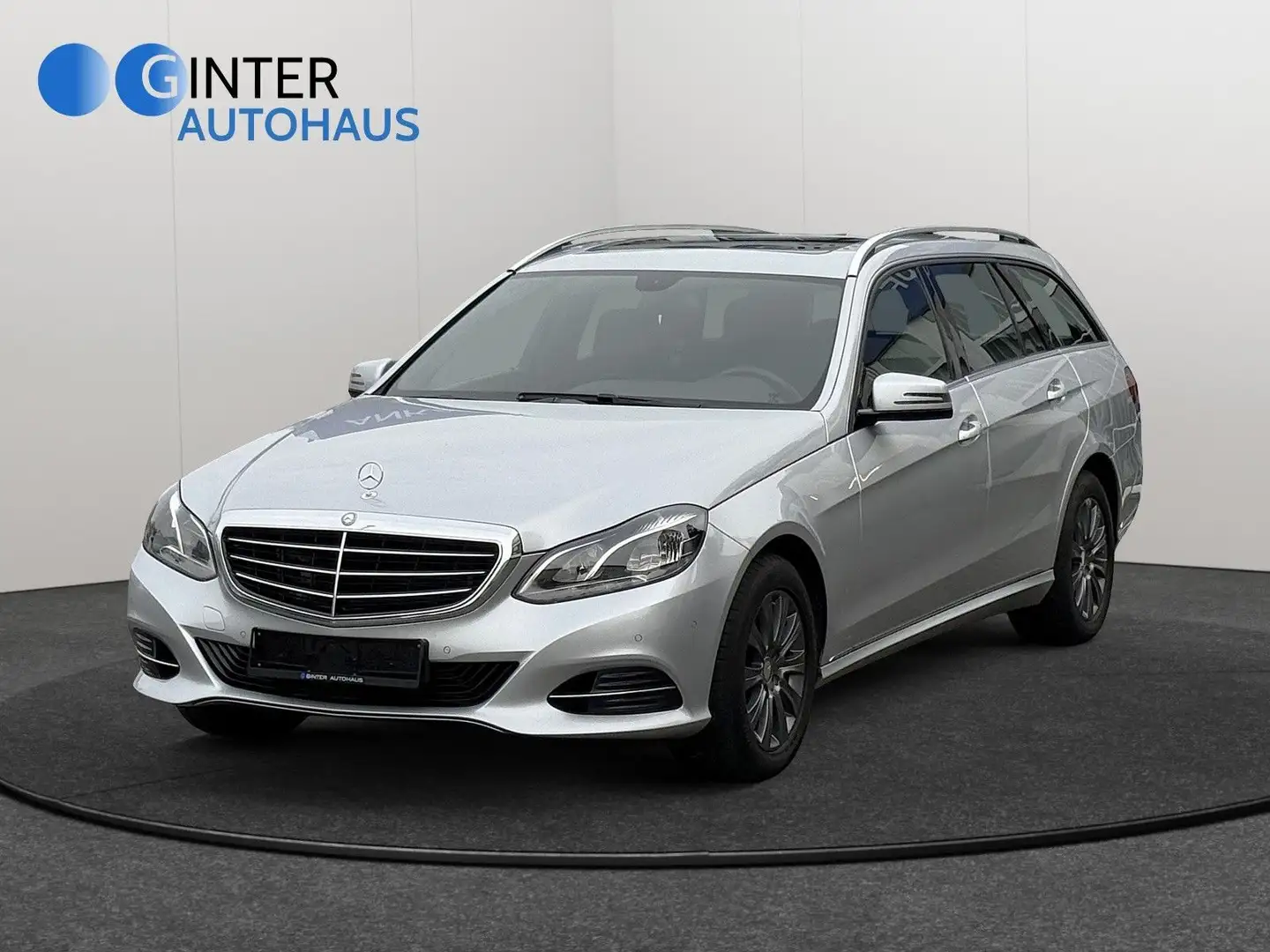 Mercedes-Benz E 220 T BlueTec 9G-Tronic Elegance*aus 2.Hand* Silber - 1
