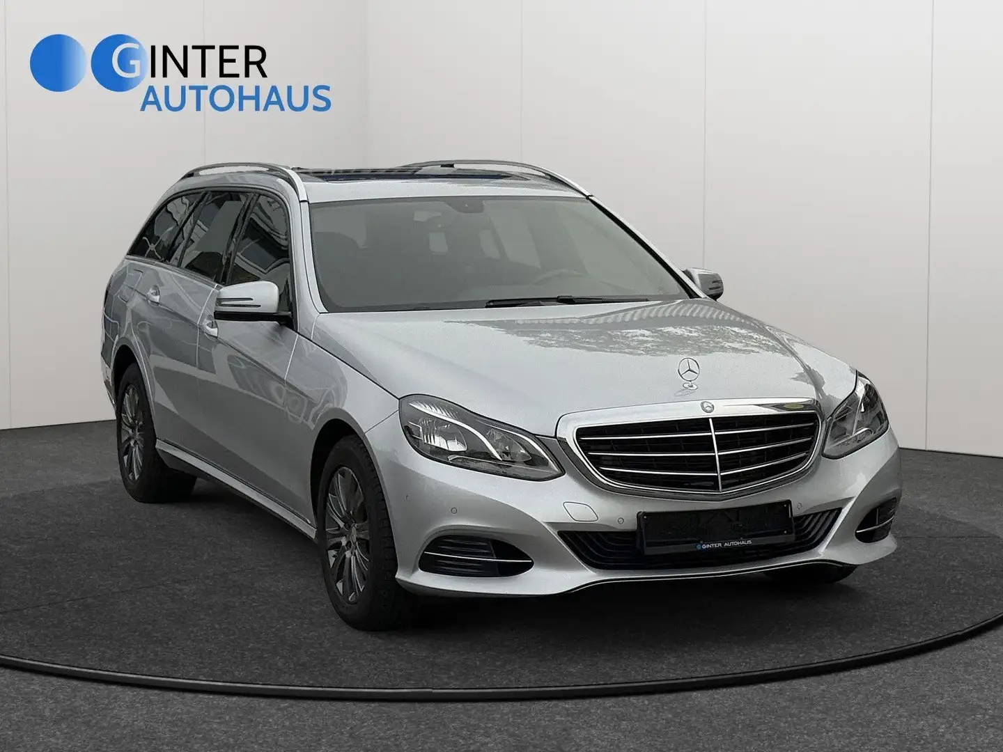 Mercedes-Benz E 220 T BlueTec 9G-Tronic Elegance*aus 2.Hand* Silber - 2