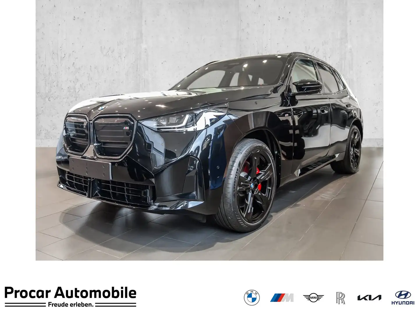 BMW X3 M 50 xDrive M Sport Pro DA & PA Prof. Standhzg. Pano Negru - 1