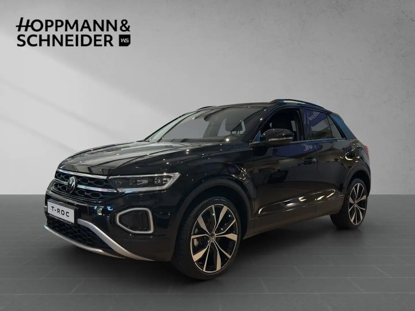 Volkswagen T-Roc Style 2.0 l TDI-DSG- BLACK STYLE- NAVI-LED Nero - 1