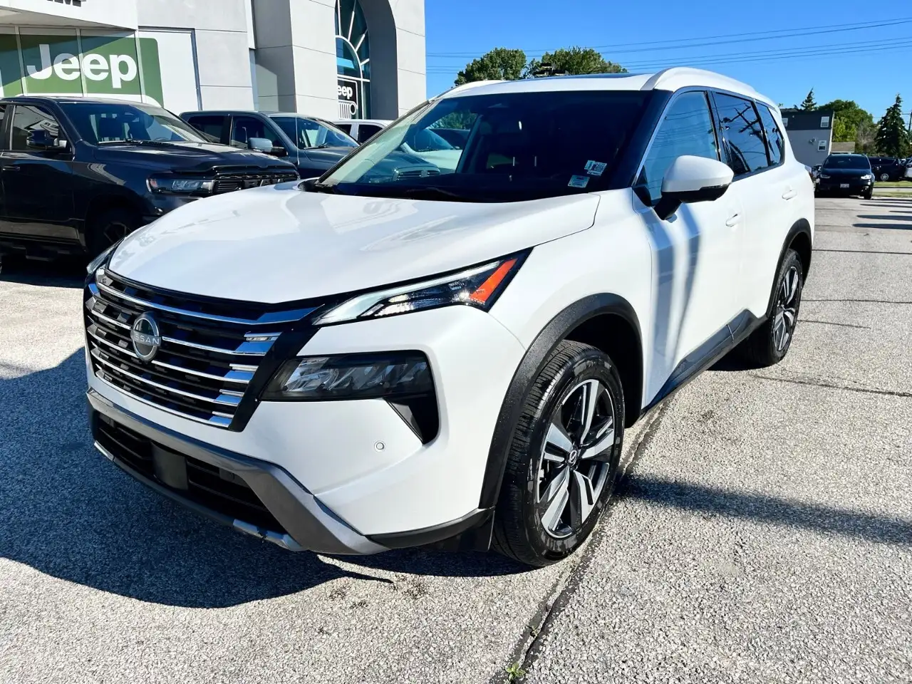 2024 Nissan Rogue