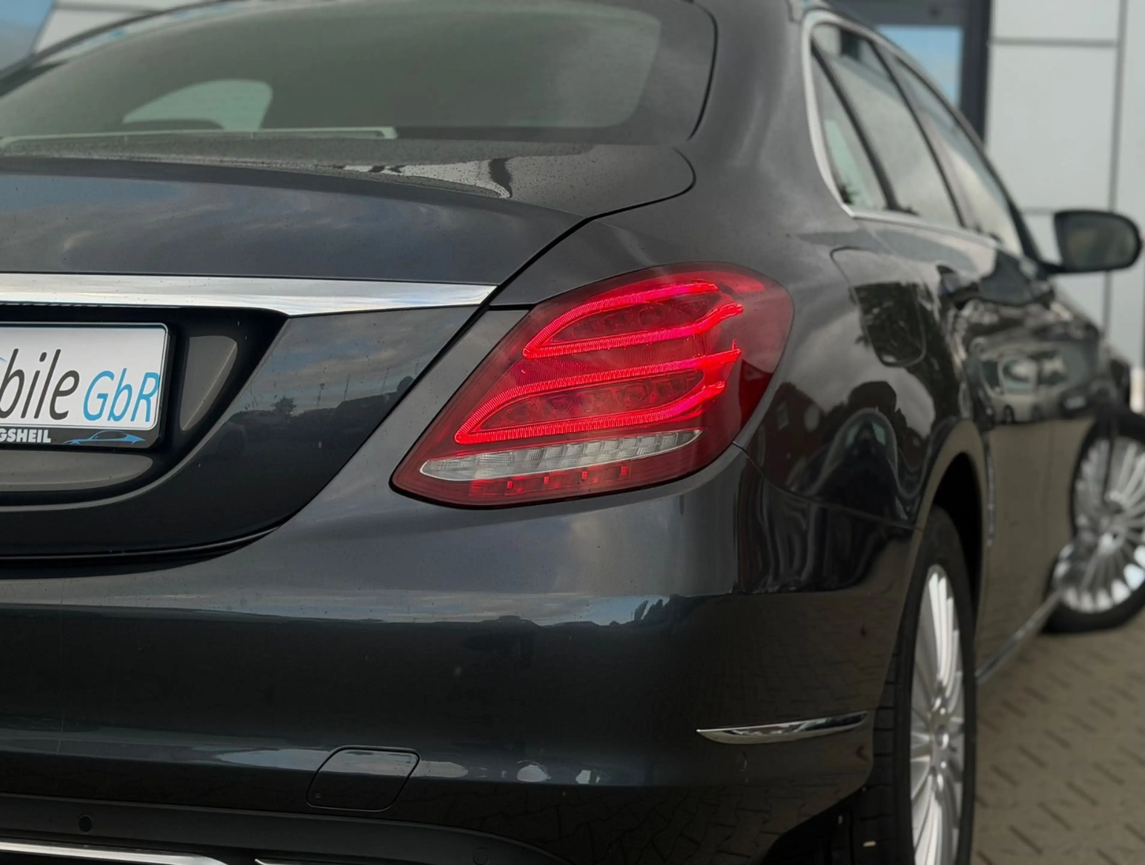 Mercedes-Benz C 200 d Limousine Burmester Schiebedach Head-Up — photo 7