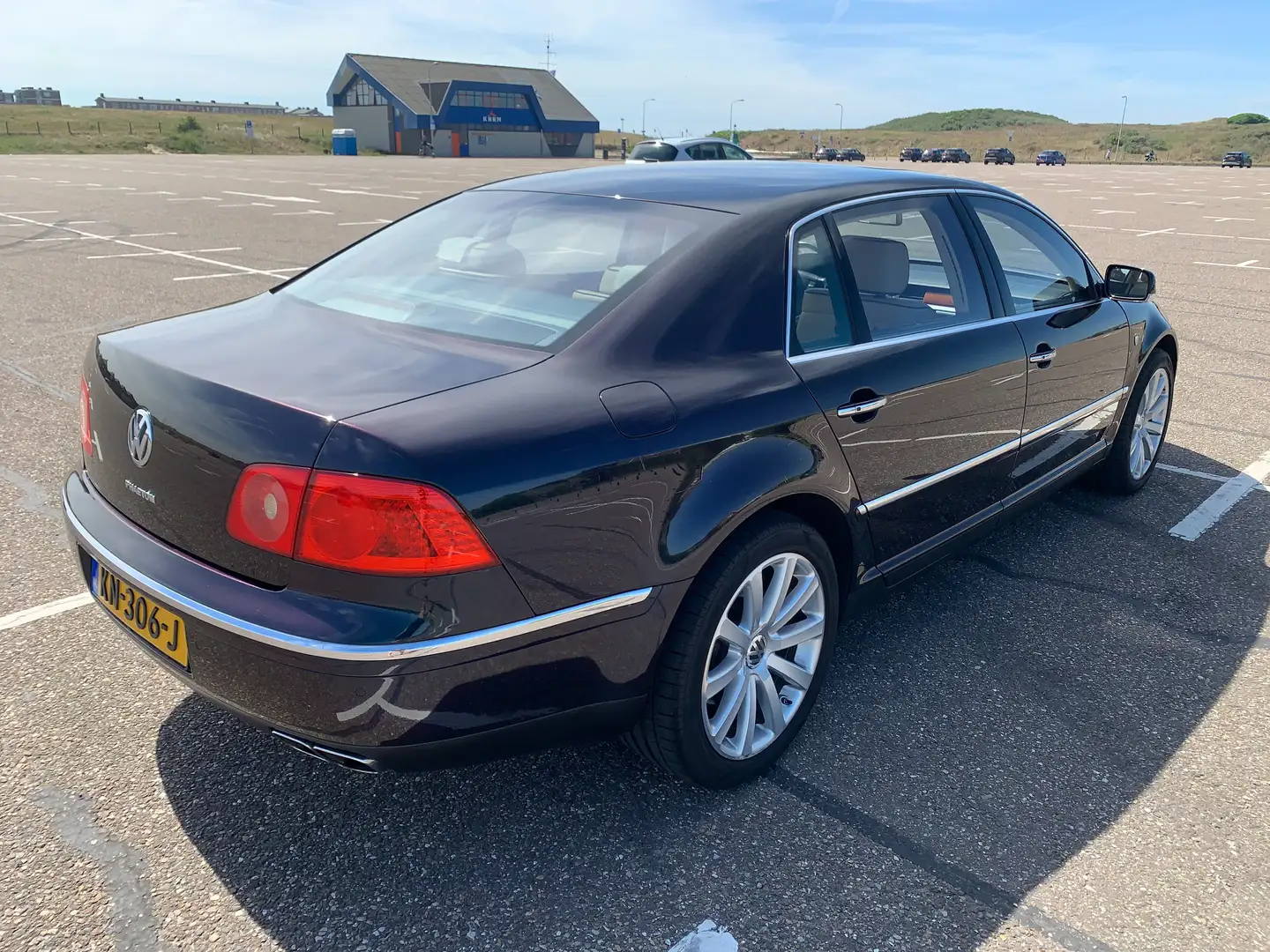 Volkswagen Phaeton Phaeton 6.0 W12 4p. Lang ,Individuelle Negro - 2