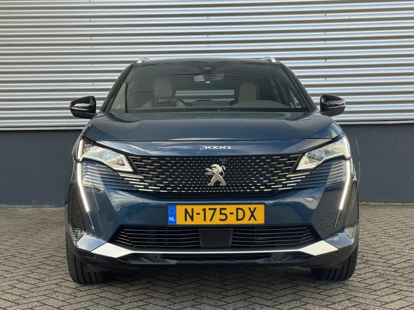 Peugeot 3008 GT 1.6 PHEV HYbrid 225pk e-EAT8 | NAVI | TREKHAAK Blauw - 2