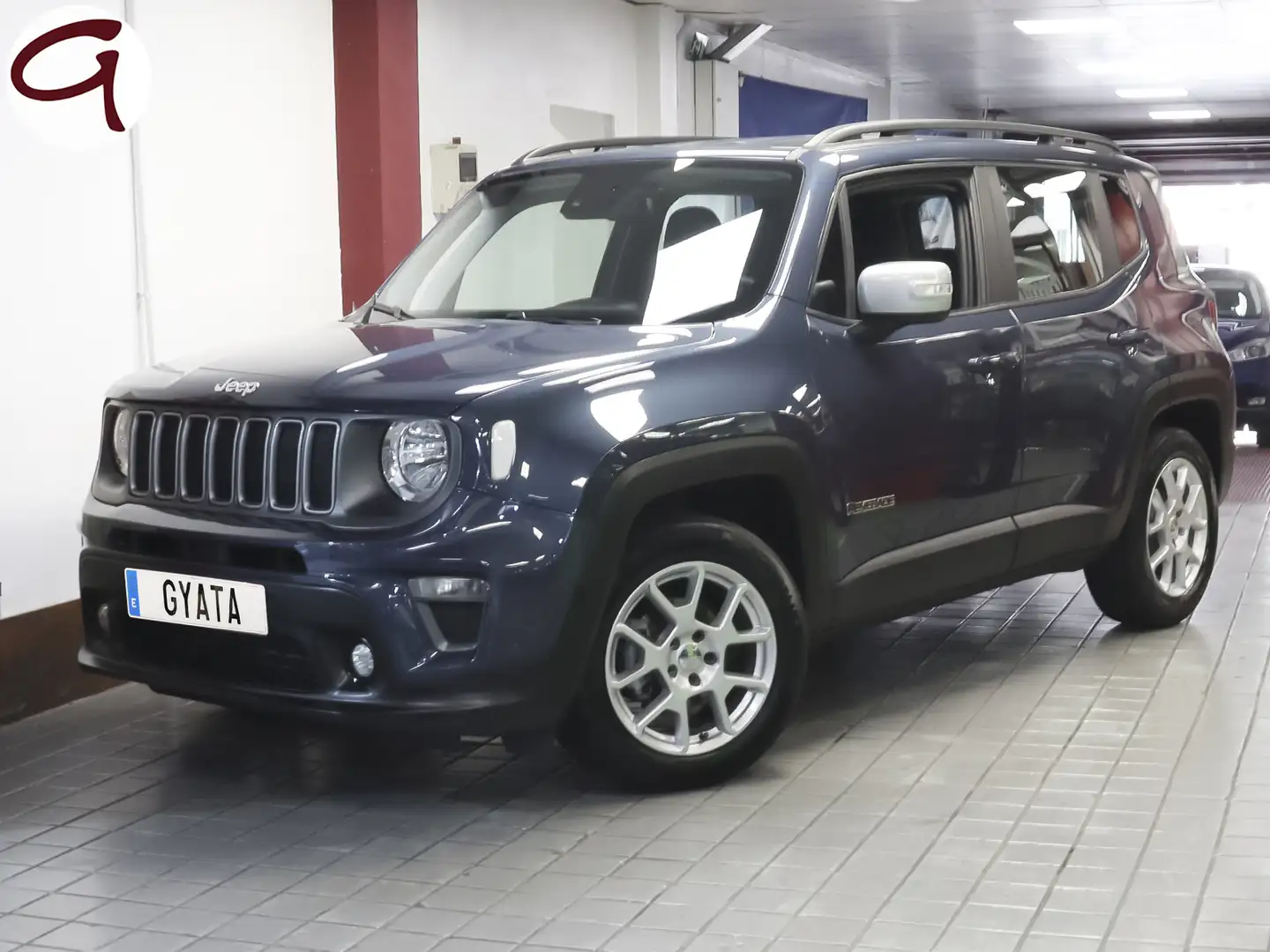 Jeep Renegade 1.6Mjt Limited 4x2 96kW Azul - 2