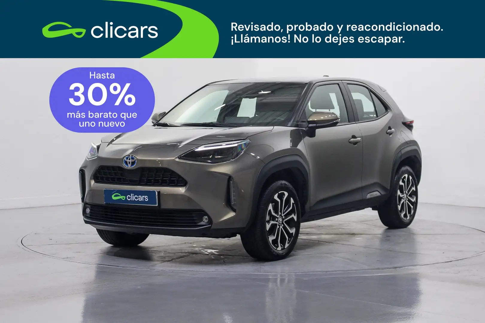 Toyota Yaris Cross 120H Active Tech Pack Comfort Marrón - 1