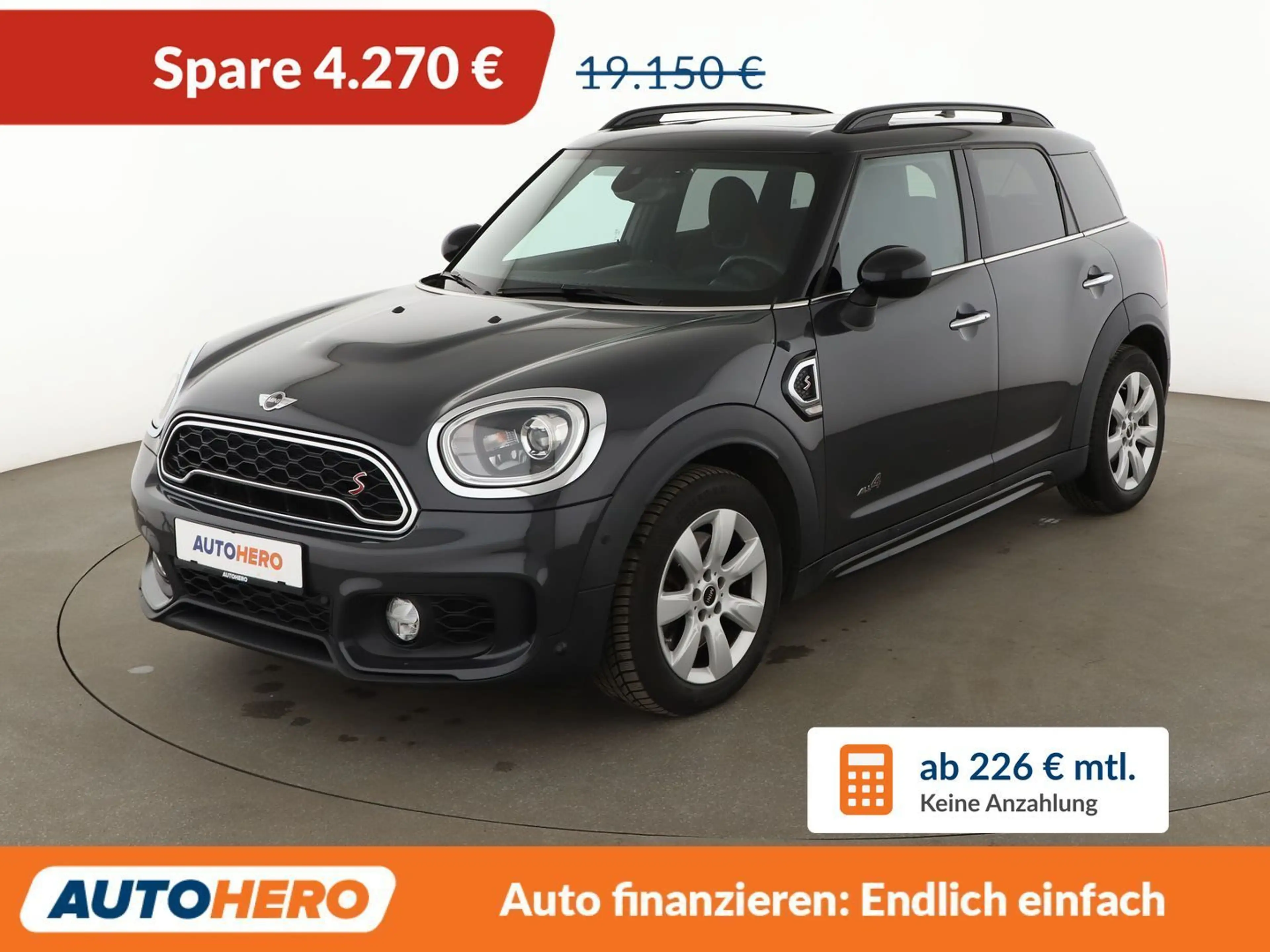 MINI Cooper S Countryman Cooper S ALL4 Aut. *DCC*PANO*SHZ*CAM*LED