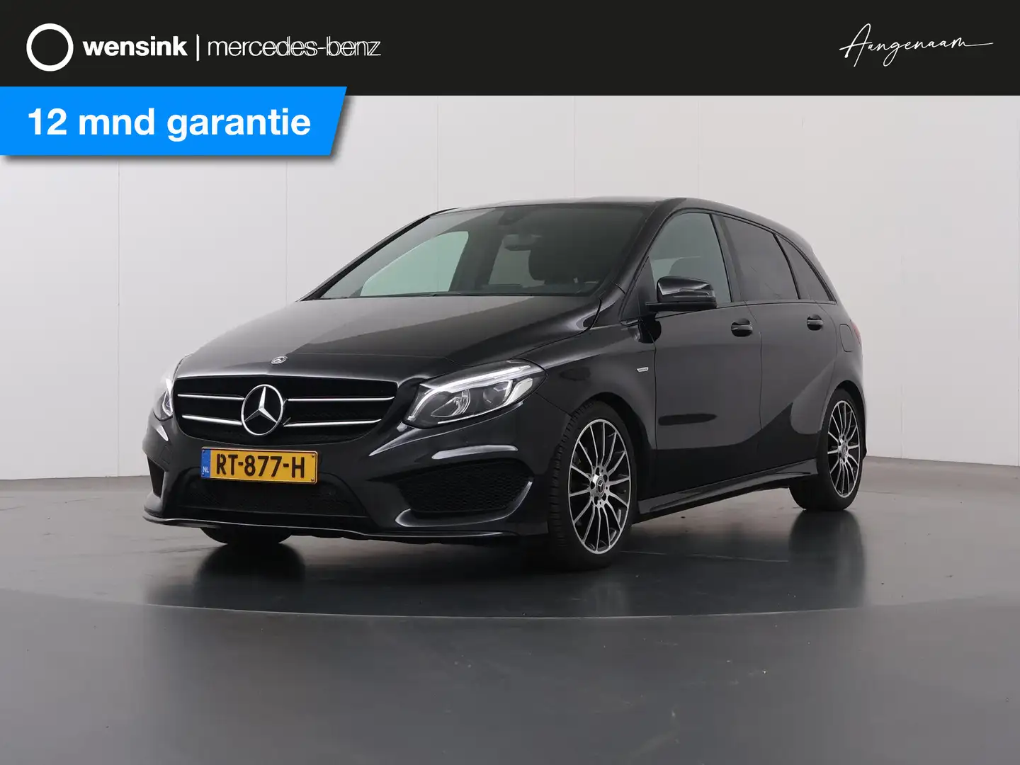 Mercedes-Benz B 180 | AMG | Night | Trekhaak | Sfeerverlichting | 18" Noir - 1