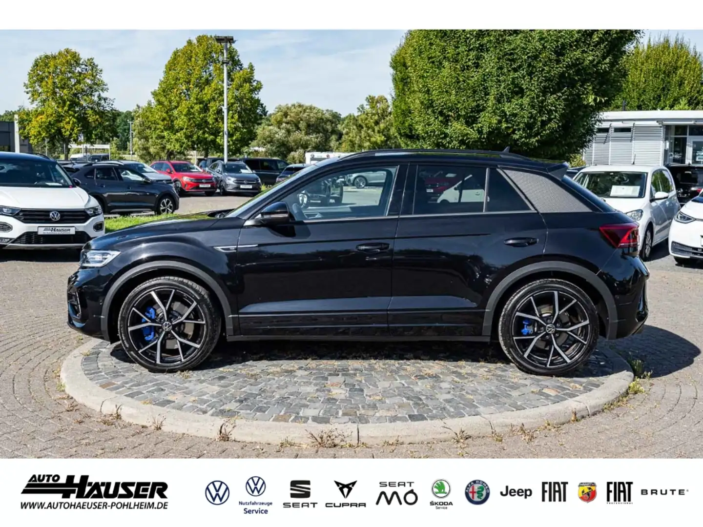 Volkswagen T-Roc R 2.0 TSI DSG 4Motion AKRAPOVIC PANO DCC AHK BEATS Schwarz - 2