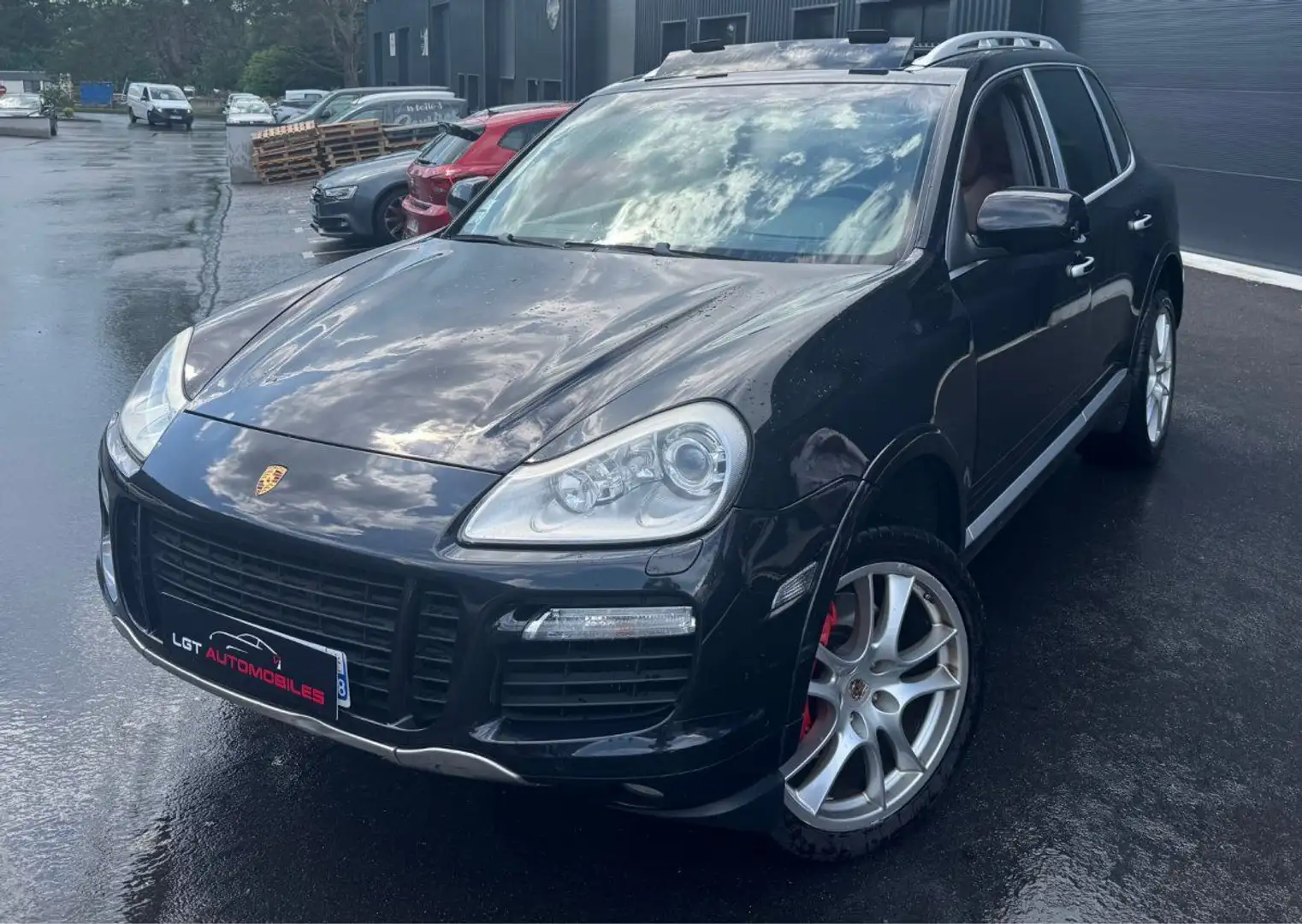 Porsche Cayenne I (955) Turbo Schwarz - 2