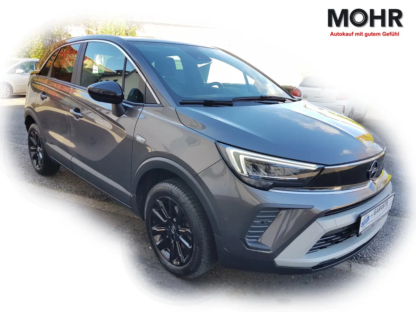 Opel Crossland X Elegance Automatik AHK RückfCam LED Tempomat Grau - 1