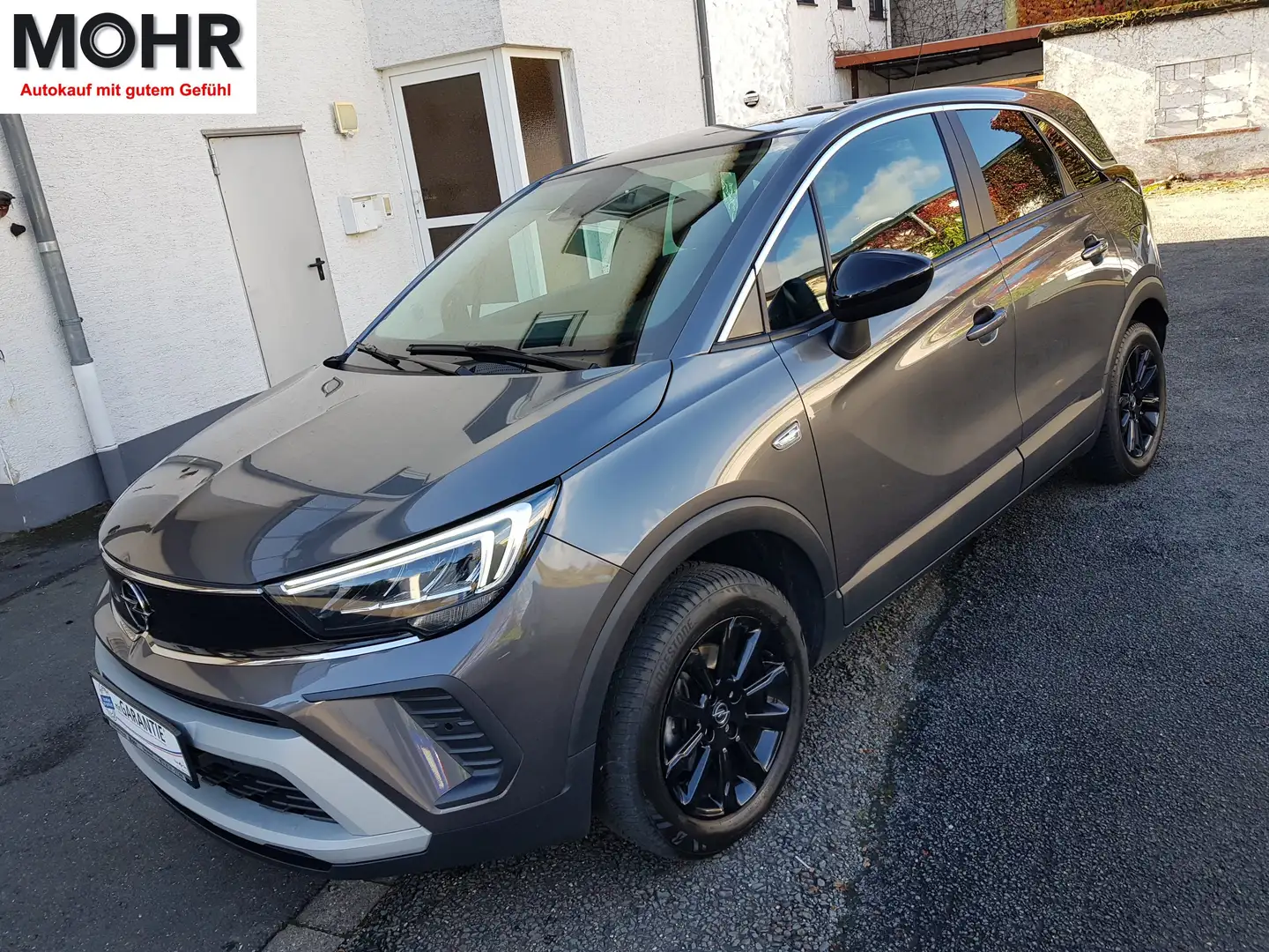 Opel Crossland X Elegance Automatik AHK RückfCam LED Tempomat Grau - 2