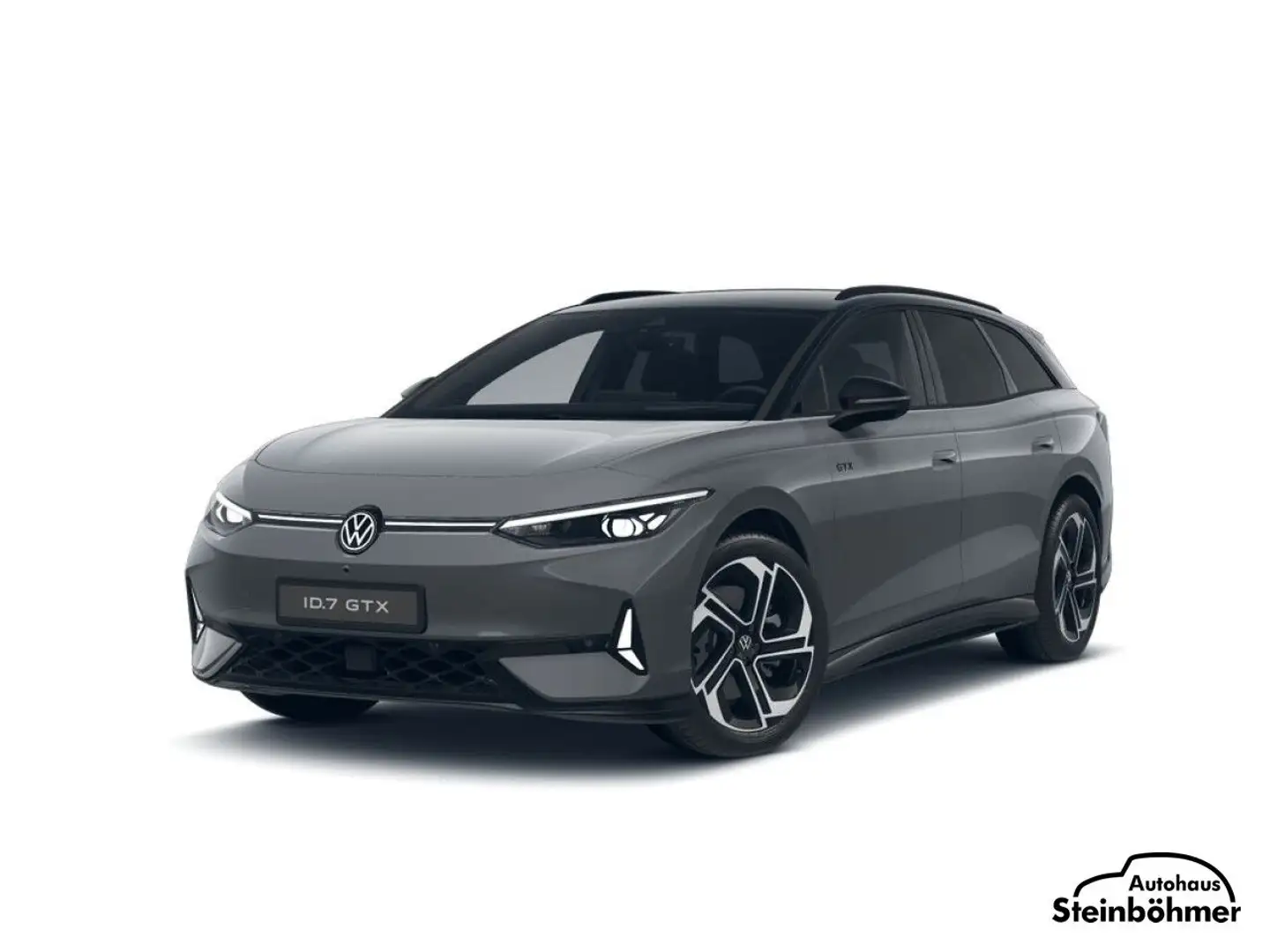 Volkswagen ID.7 Tourer GTX 4MOTION 340 PS 86 kWh Bluetooth Gris - 2