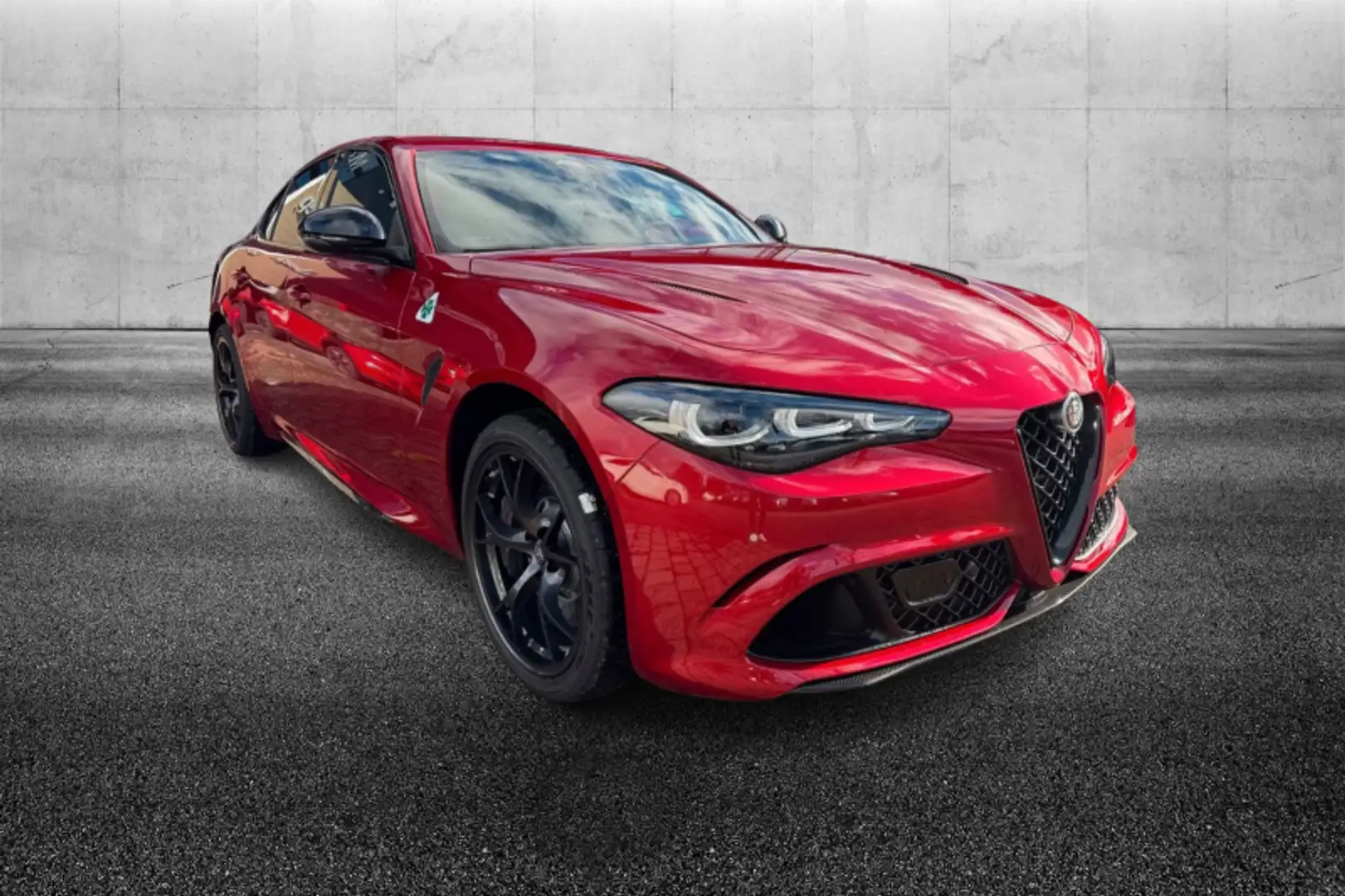 Alfa Romeo Giulia 2.9 T V6 AT8 Quadrifoglio Rouge - 2