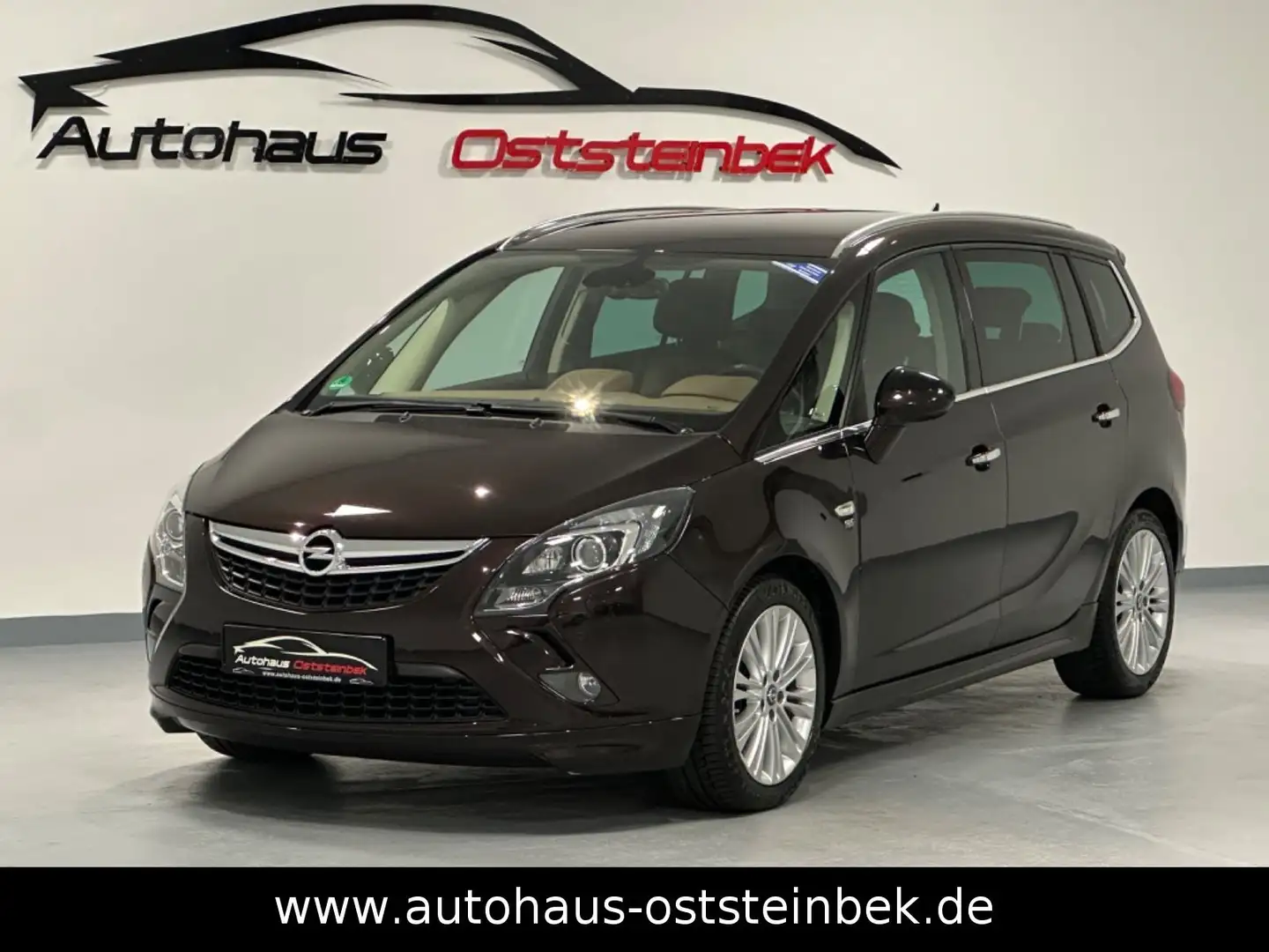 Opel Zafira C Tourer INNOVATION/OPC-LINE/BiXEN/7-SITZ Braun - 1