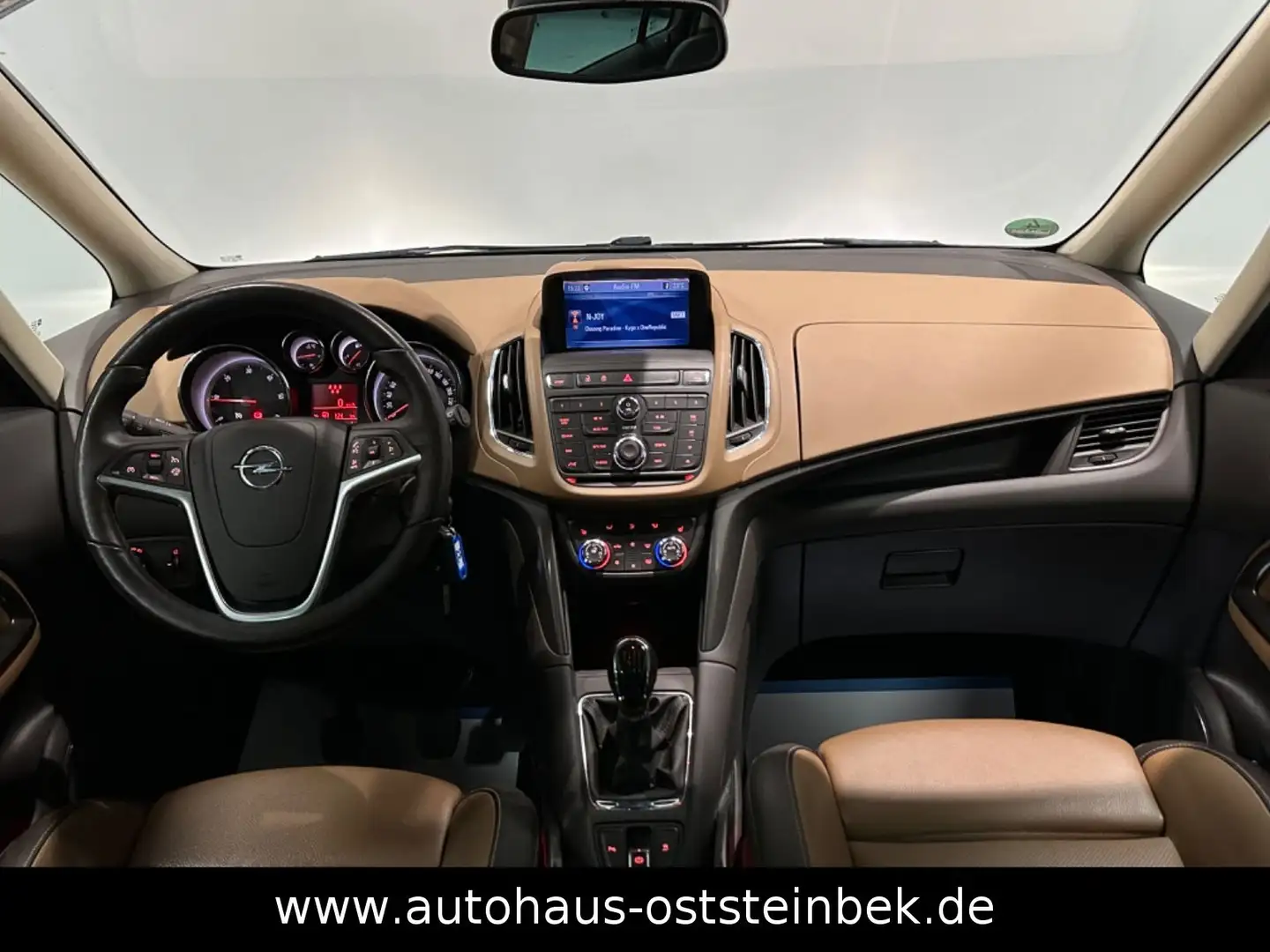Opel Zafira C Tourer INNOVATION/OPC-LINE/BiXEN/7-SITZ Braun - 2