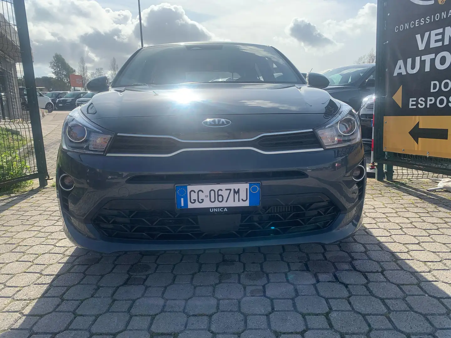 Kia Rio 1.0 t-gdi mild-hybrid  Style PROMO FINANZIAMENTO Grau - 2